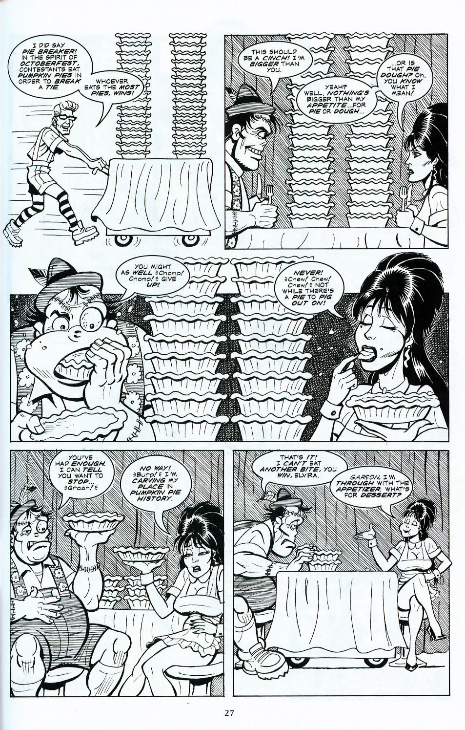 Read online Elvira, Mistress of the Dark comic -  Issue #116 - 24