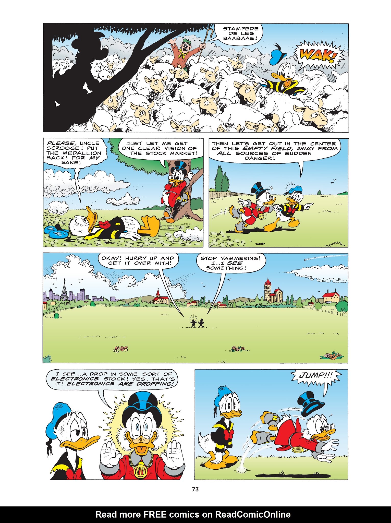 Read online Walt Disney Uncle Scrooge and Donald Duck: The Don Rosa Library comic -  Issue # TPB 2 (Part 1) - 74