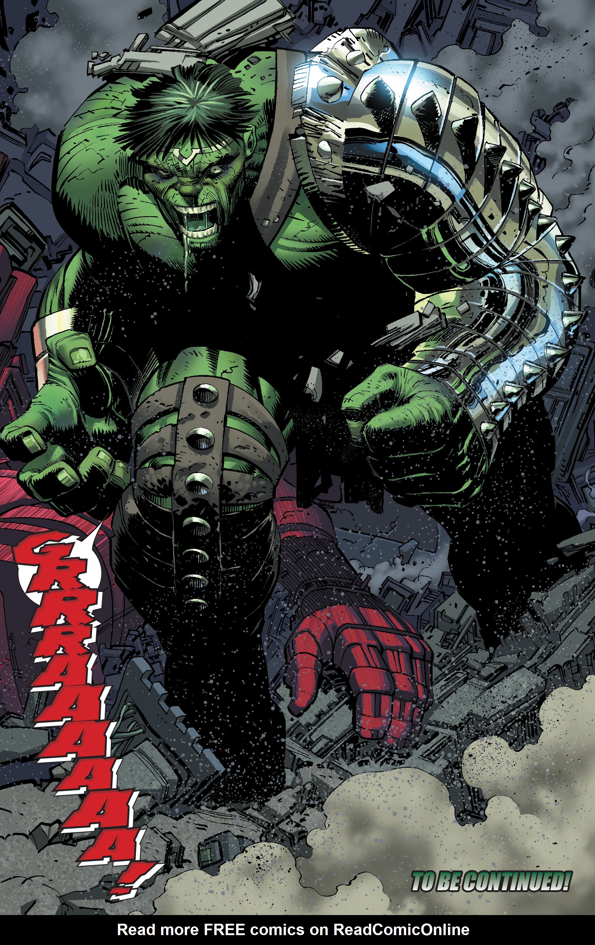 Read online Hulk vs. The Avengers comic -  Issue # TPB - 108