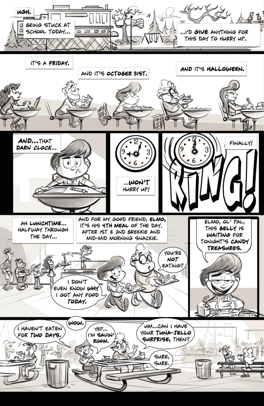 Read online Herobear and the Kid (2013) comic -  Issue # Annual - 4