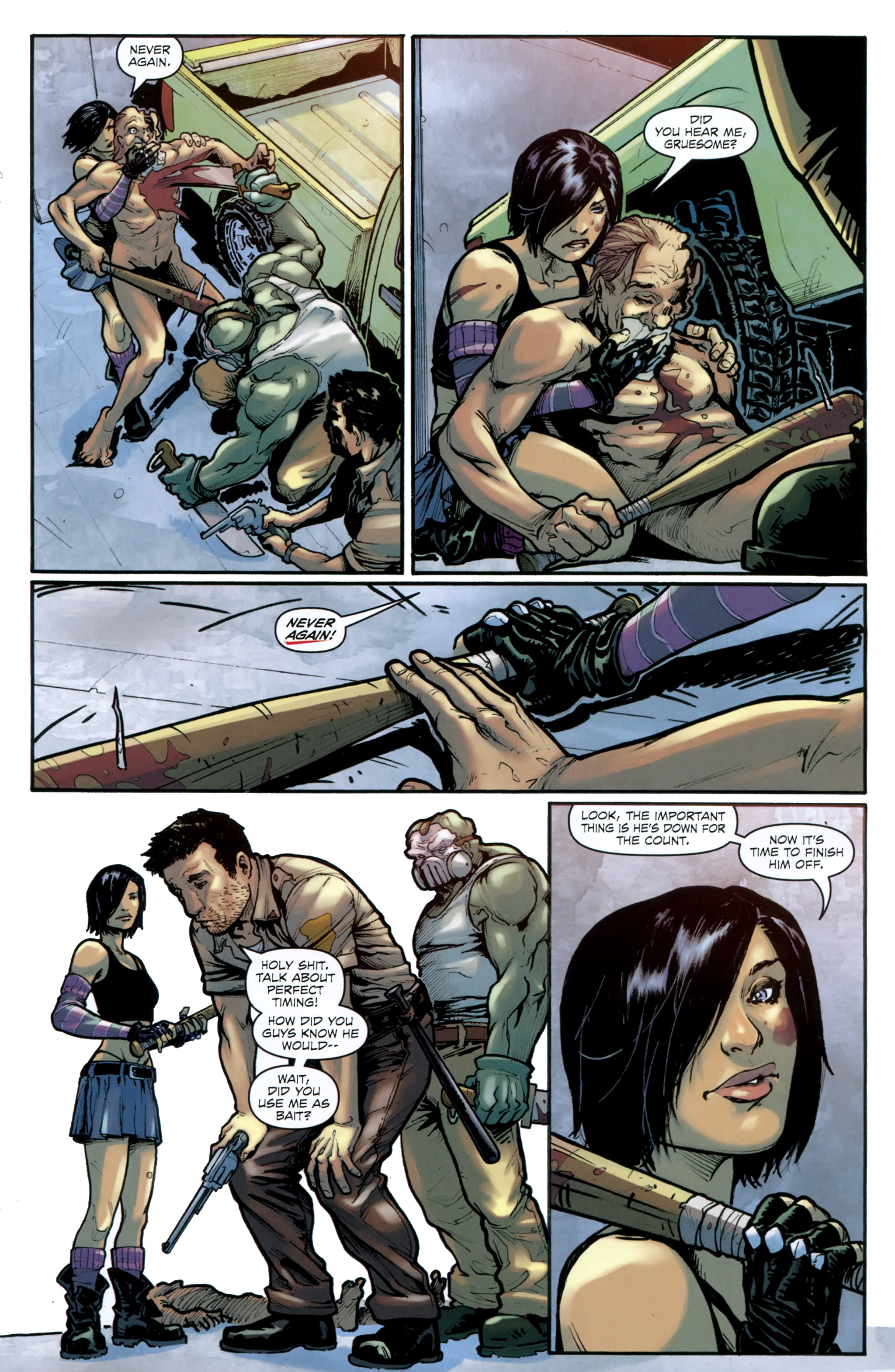 Read online Hack/Slash (2011) comic -  Issue #19 - 20