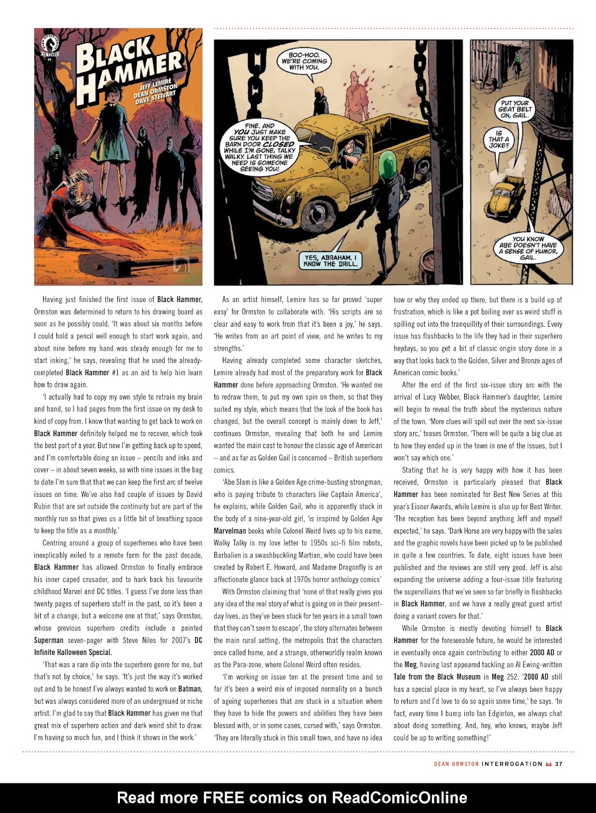 Judge Dredd Megazine (Vol. 5) issue 386 - Page 37