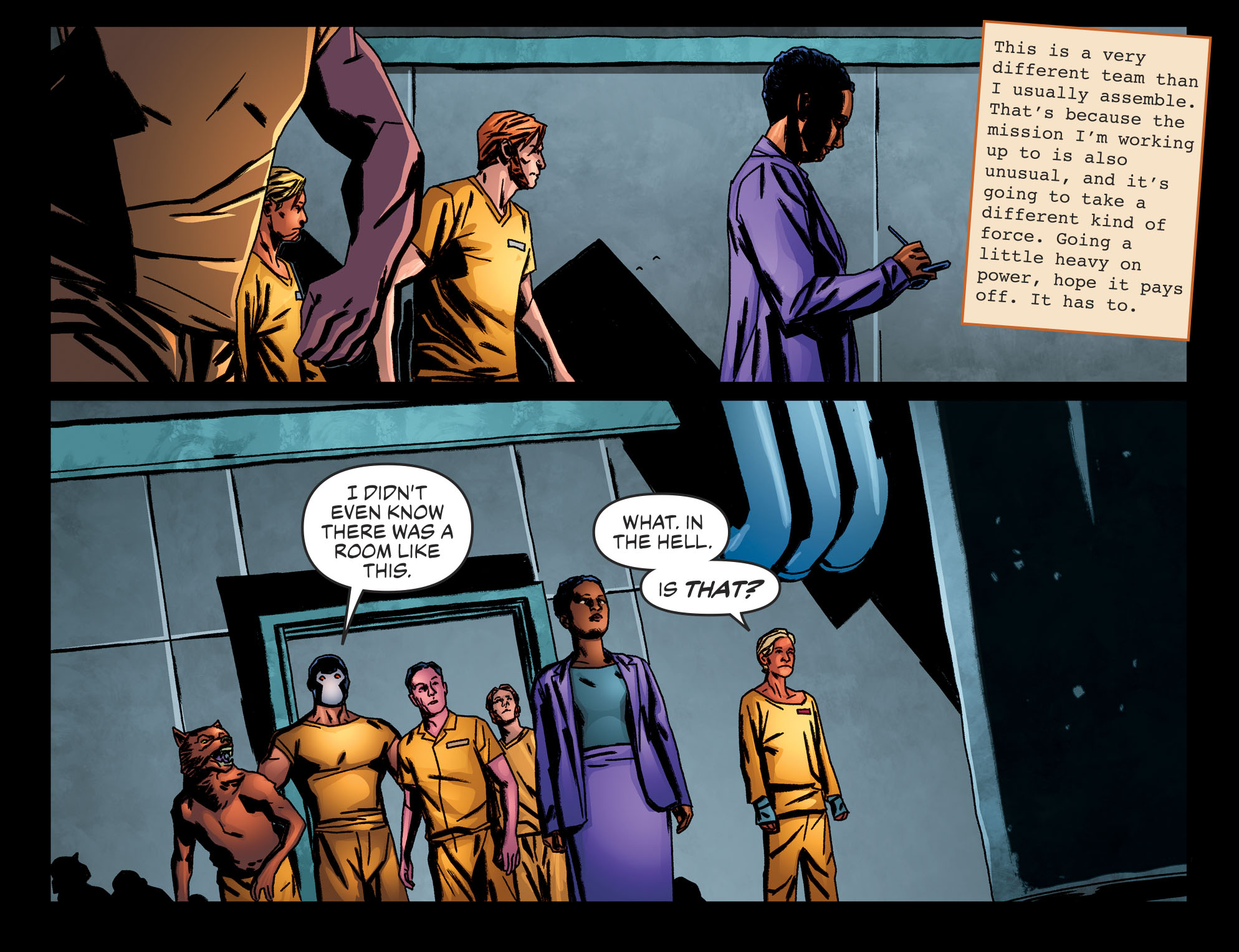 Read online Suicide Squad: Hell To Pay comic -  Issue #2 - 17