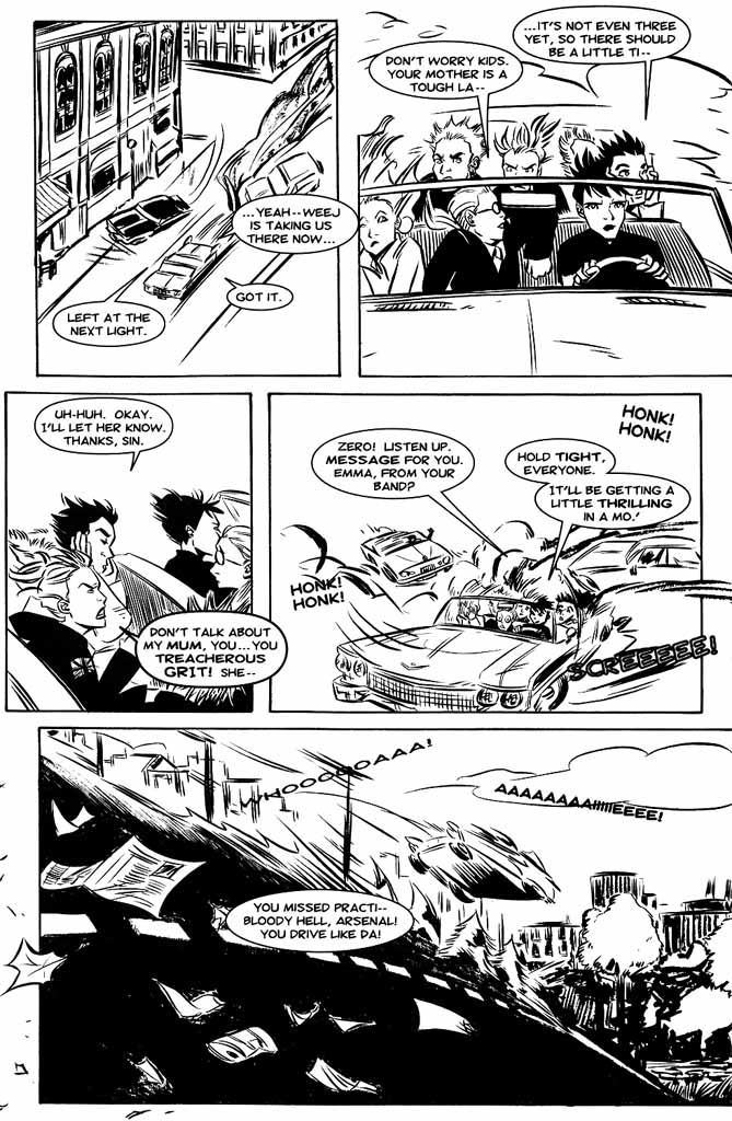 Read online Hopeless Savages comic -  Issue #3 - 22