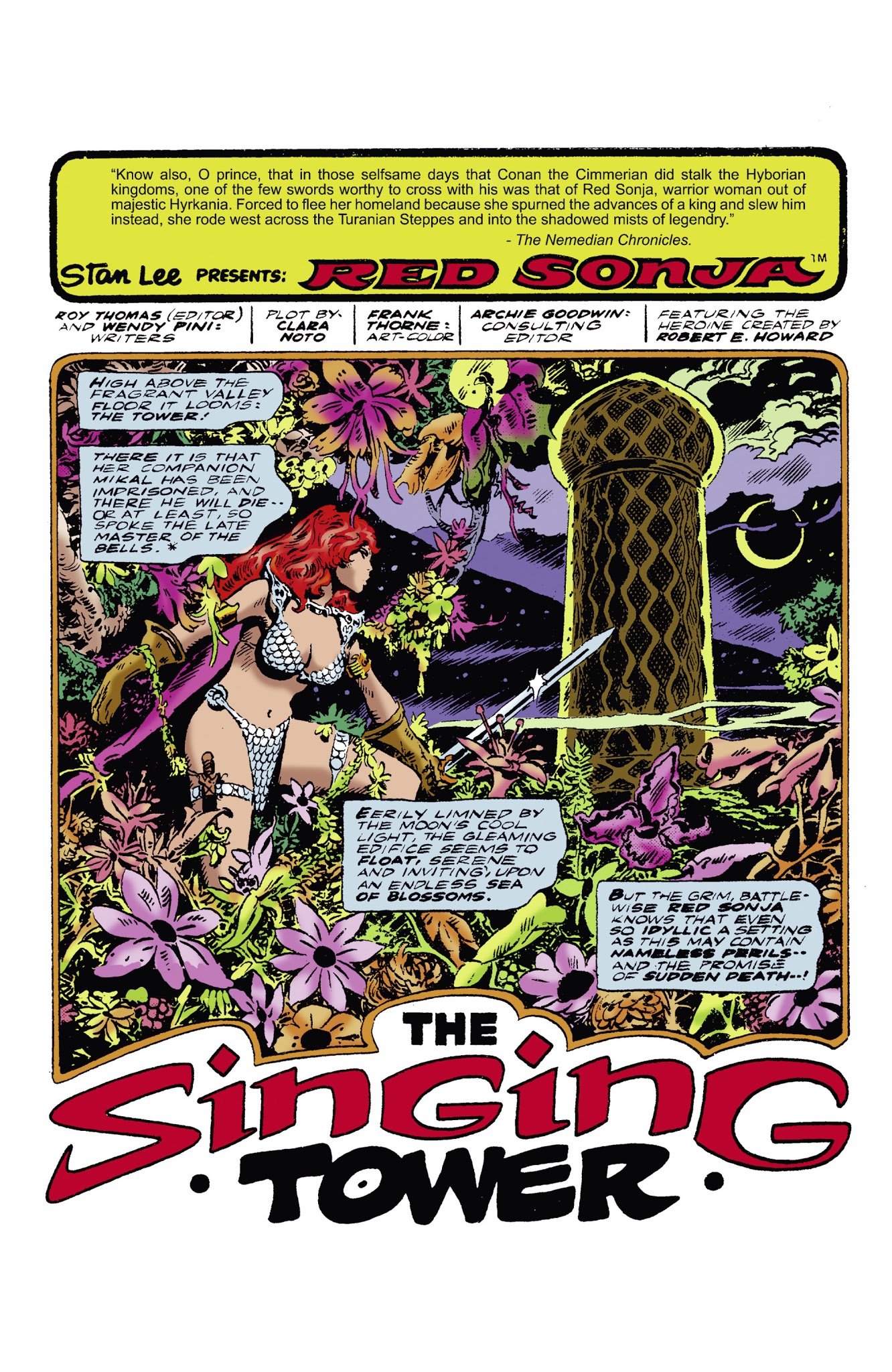 Read online The Adventures of Red Sonja comic -  Issue # TPB 2 - 93