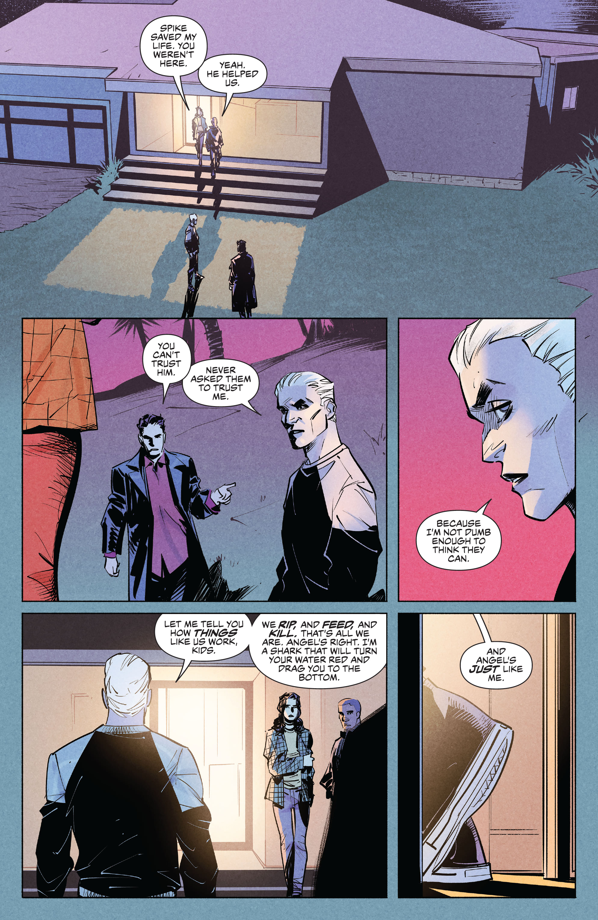 Read online Angel   Spike comic -  Issue #9 - 9