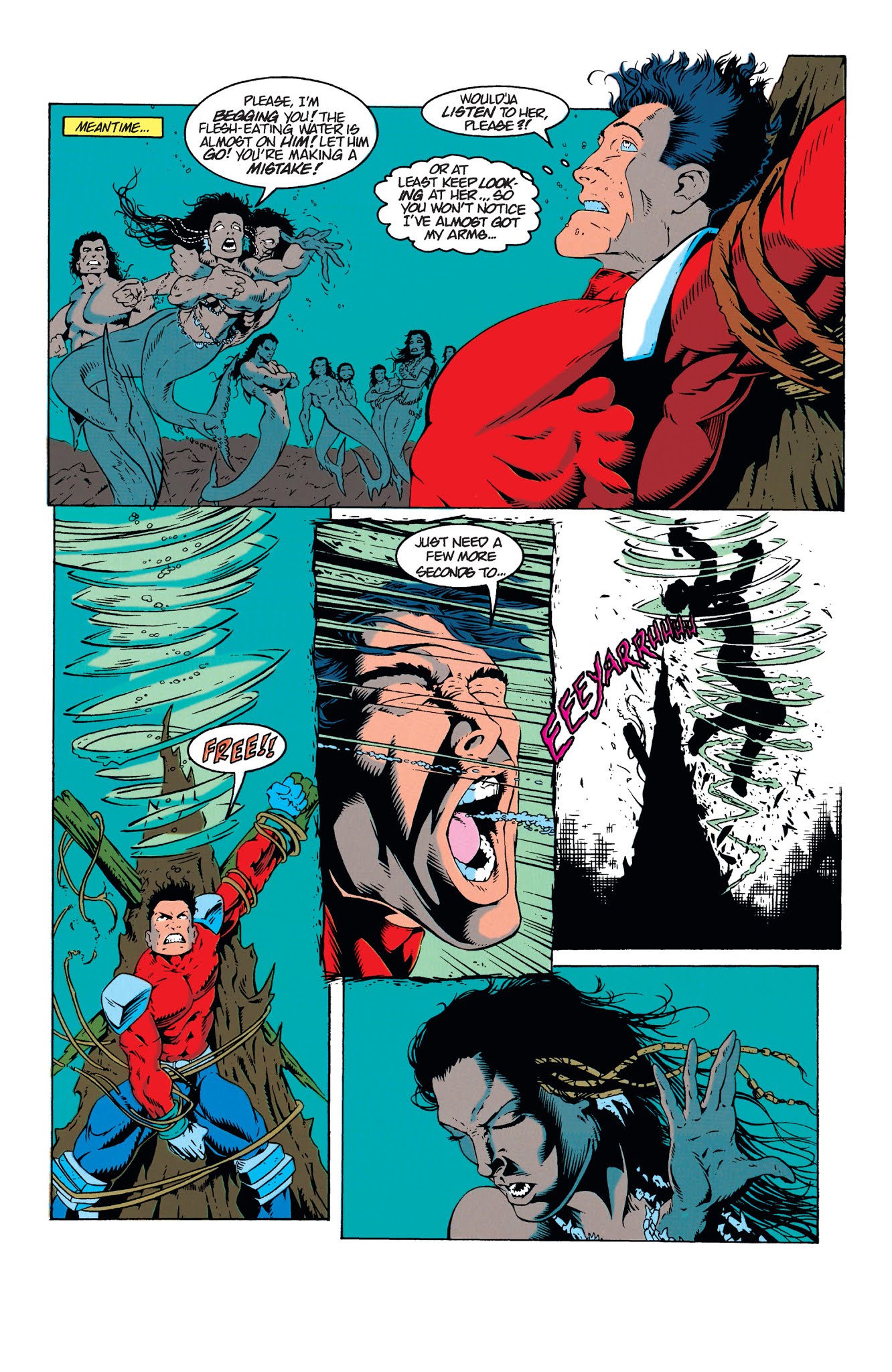 Read online Aquaman (1994) comic -  Issue # _TPB 1 (Part 3) - 98