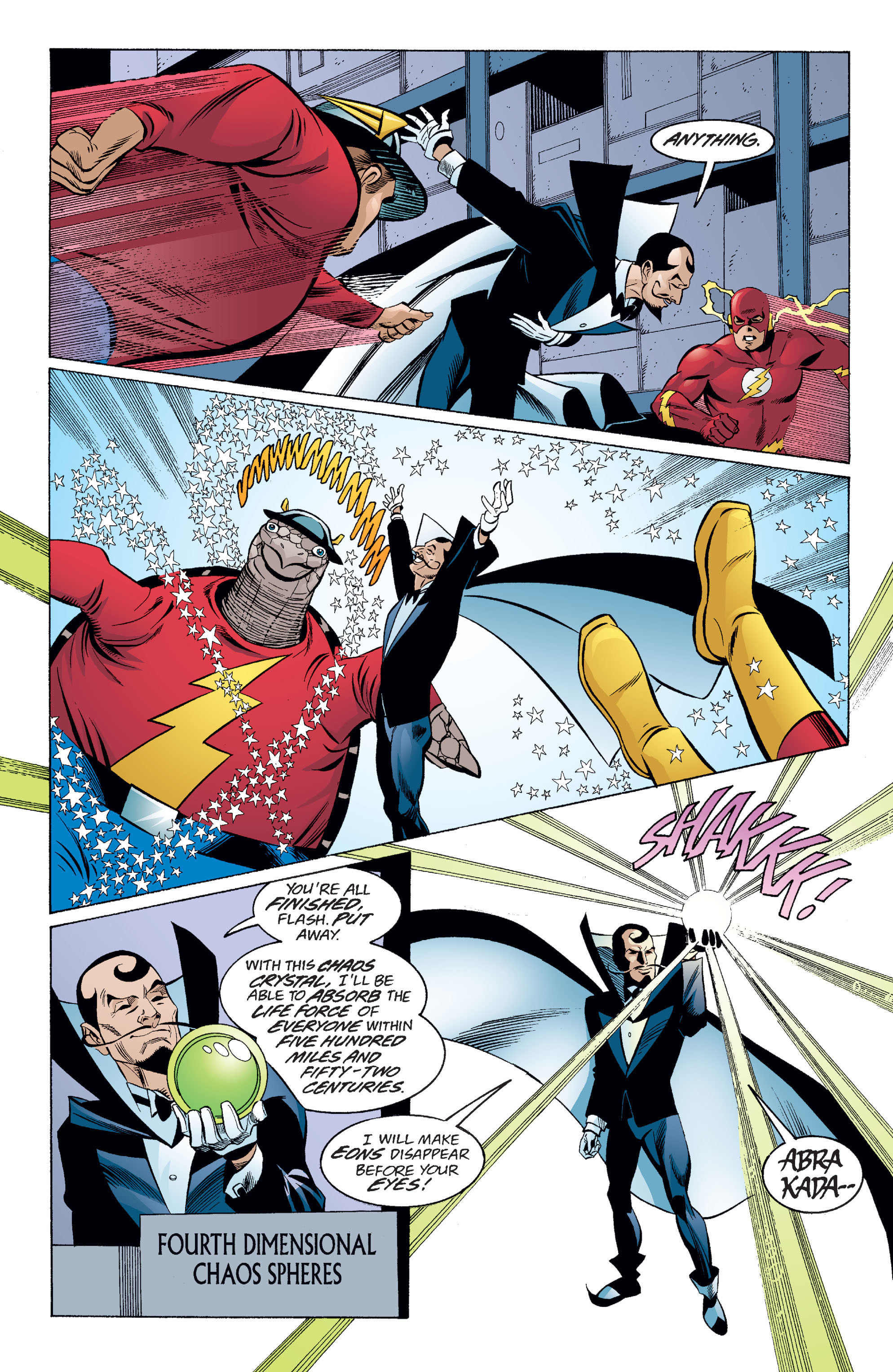 Read online The Flash By Geoff Johns Book Two comic -  Issue # Full - 274