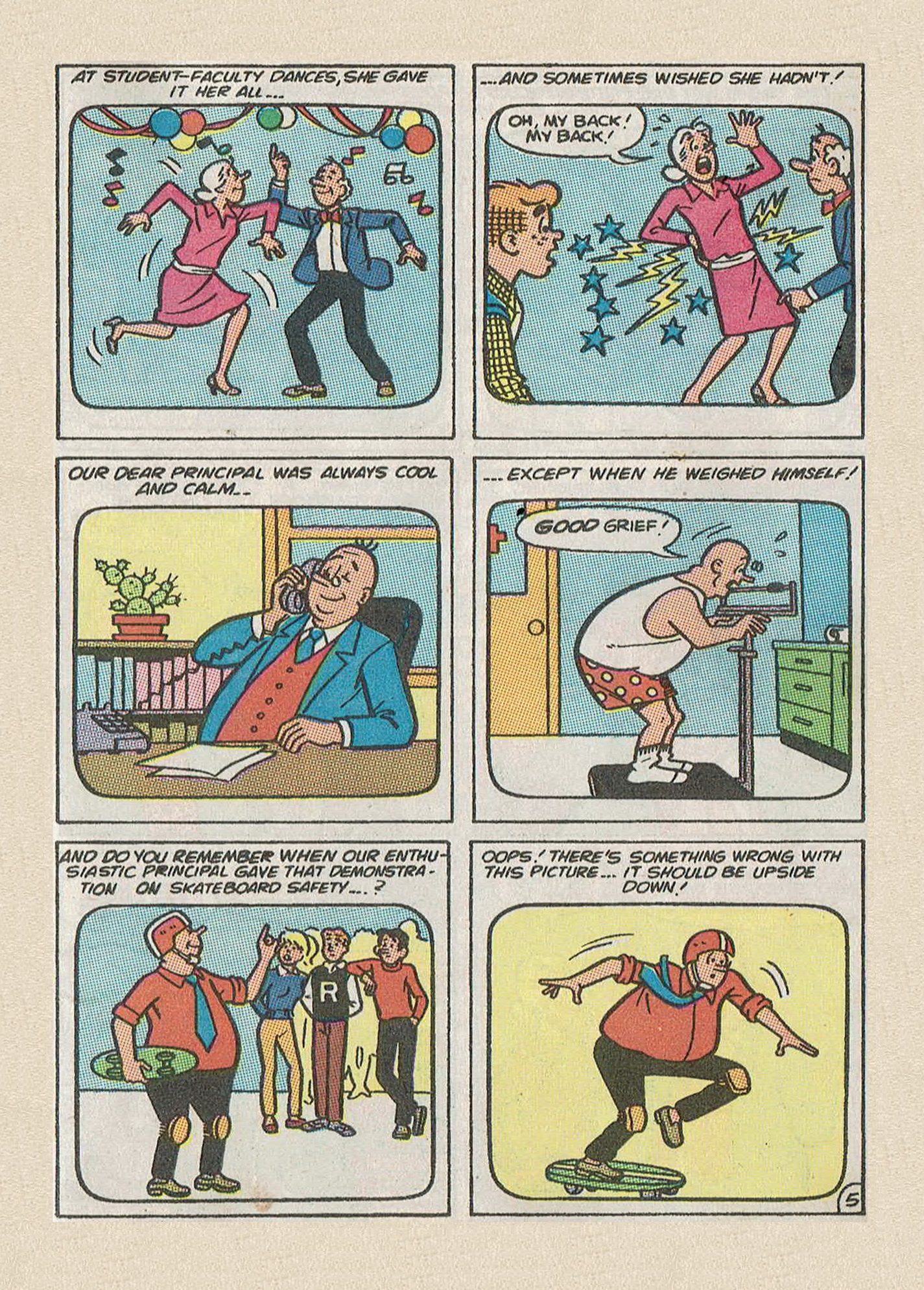 Read online Betty and Veronica Digest Magazine comic -  Issue #43 - 31