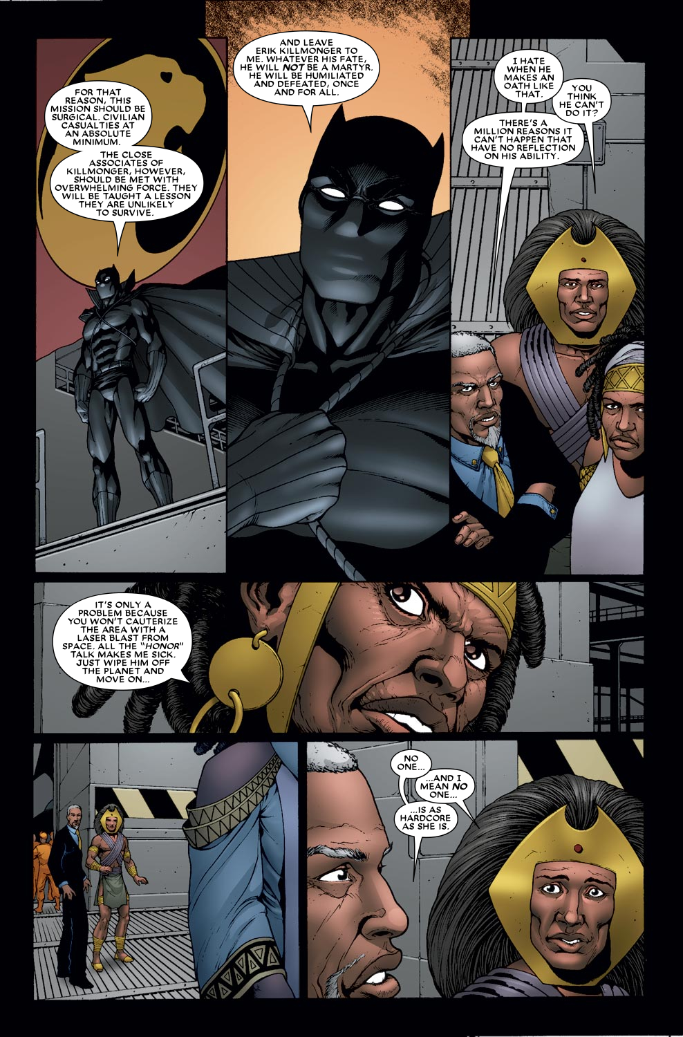 Read online Black Panther (2005) comic -  Issue #36 - 14