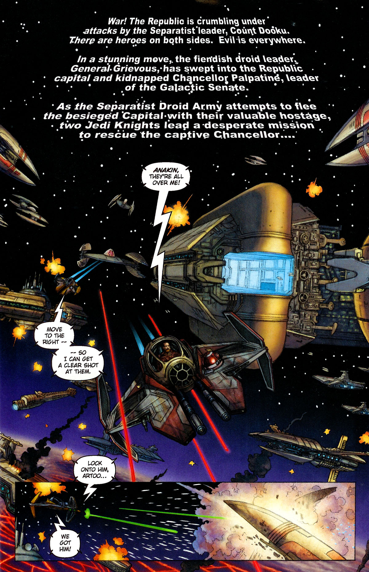Read online Star Wars: Episode III - Revenge Of The Sith comic -  Issue #1 - 3