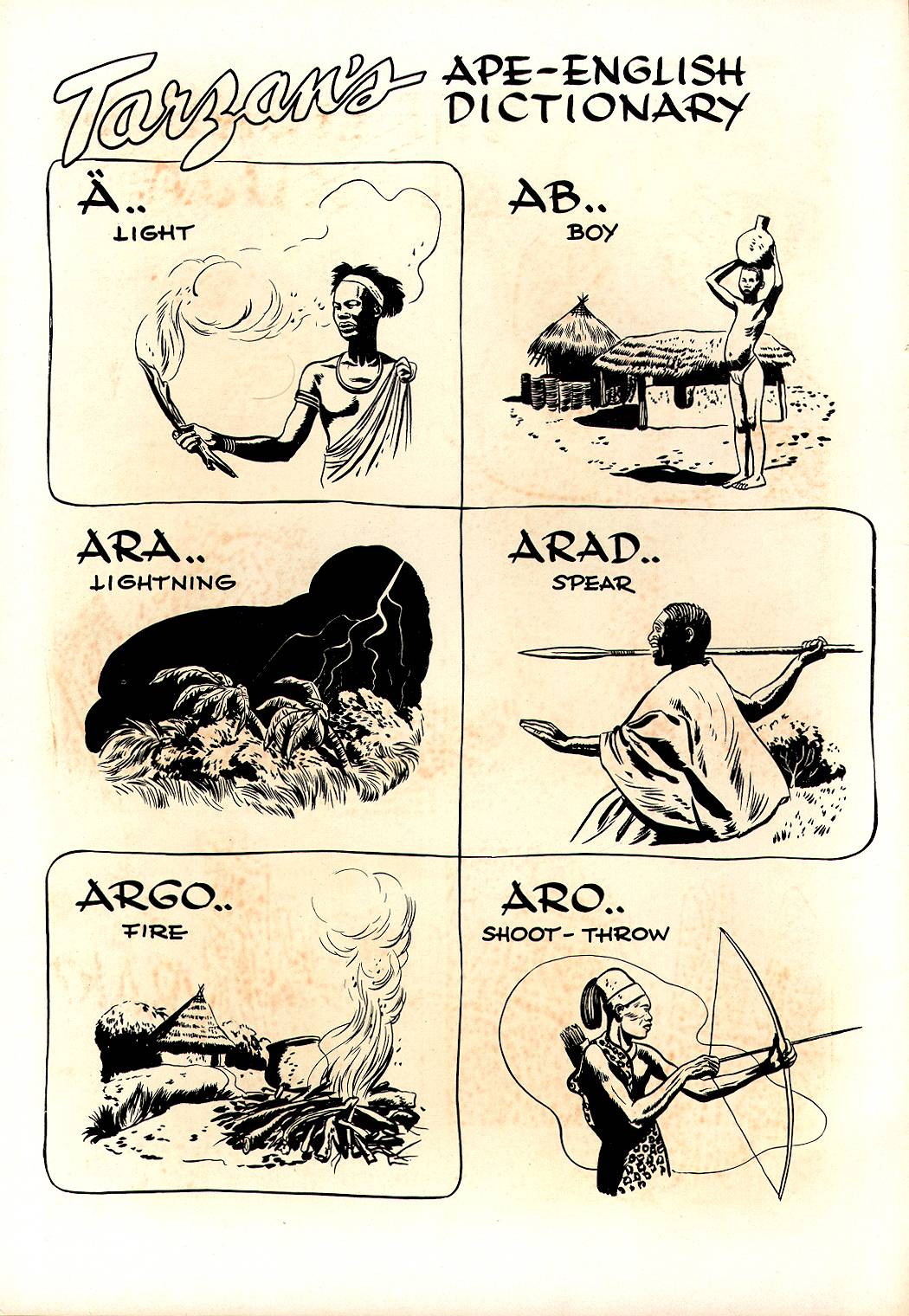 Read online Tarzan (1962) comic -  Issue #164 - 2
