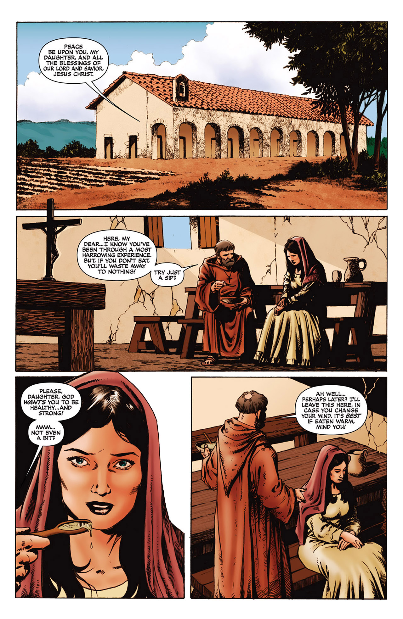 Read online Zorro Rides Again comic -  Issue #2 - 6