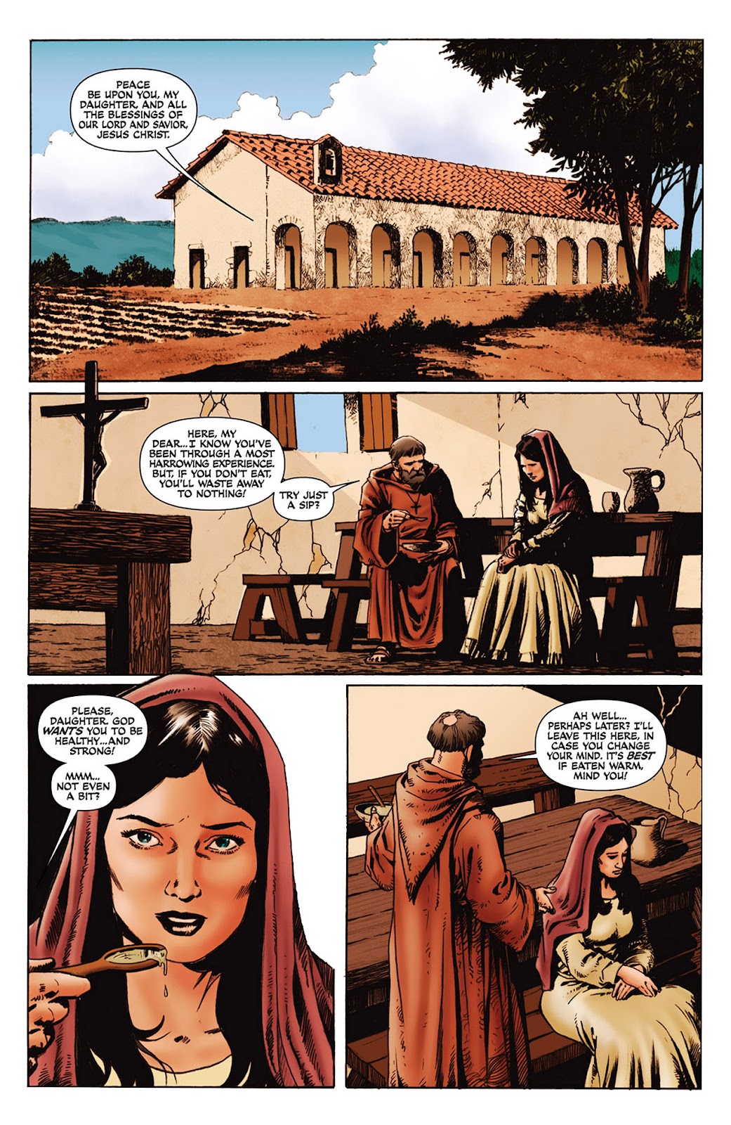 Zorro Rides Again issue 2 - Page 6