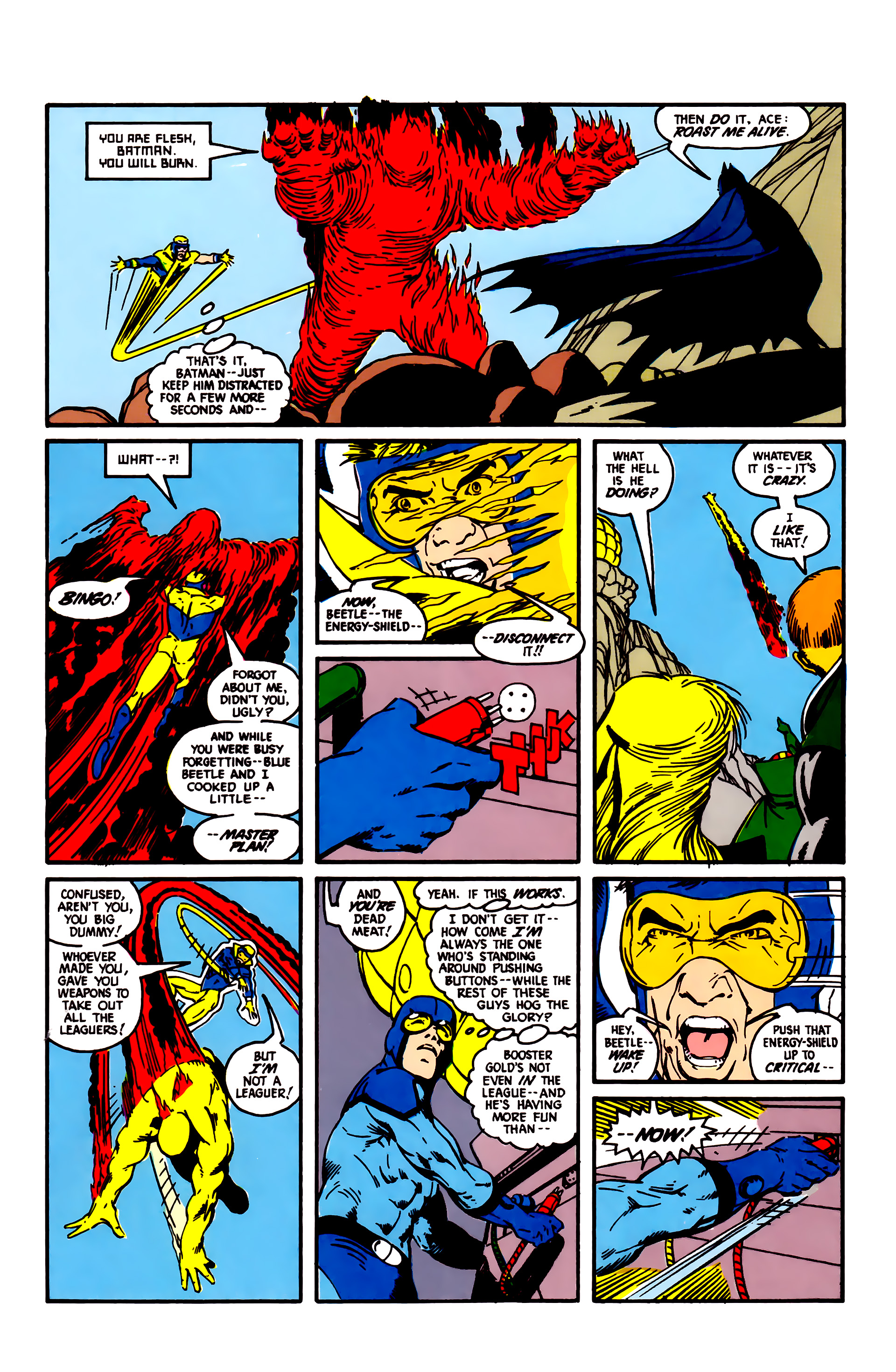 Read online Justice League (1987) comic -  Issue #4 - 21