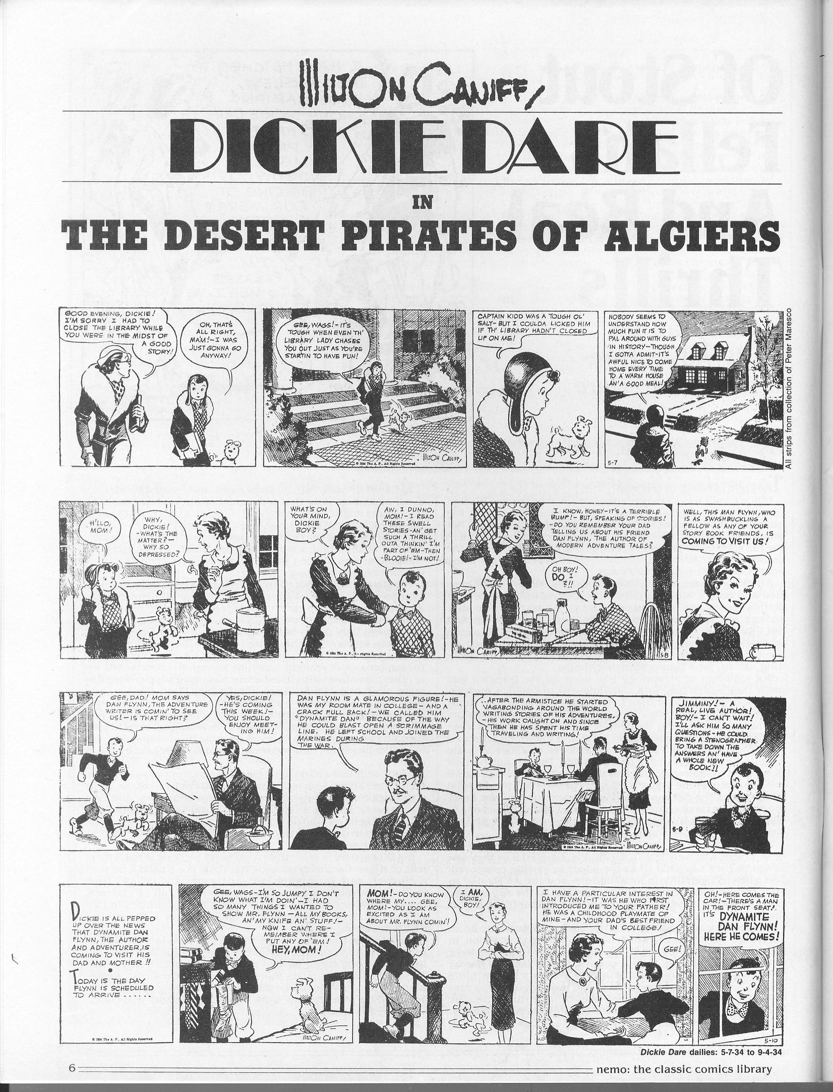 Read online Nemo: The Classic Comics Library comic -  Issue #15 - 6