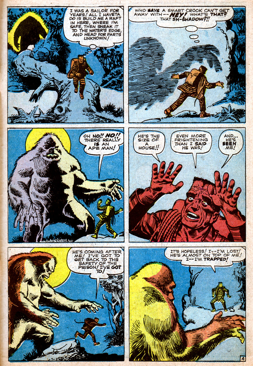 Strange Tales (1951) Issue #85 #87 - English 31