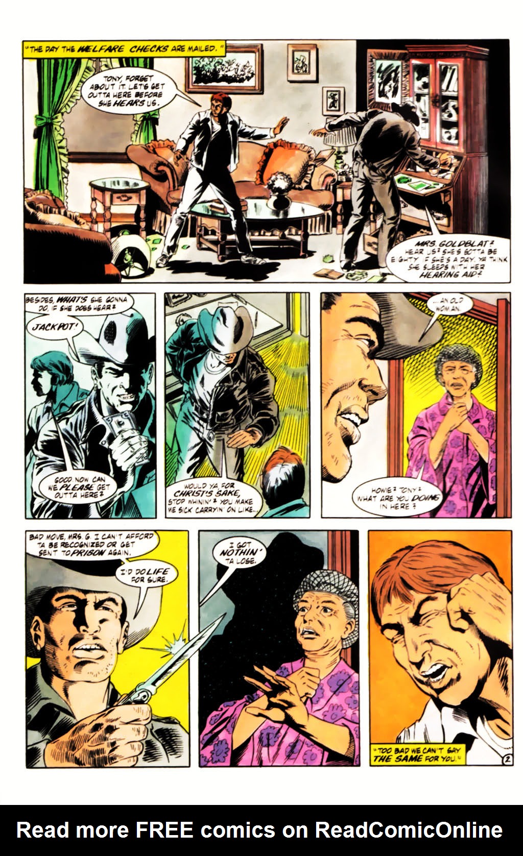 Read online Hero Alliance (1989) comic -  Issue #4 - 4