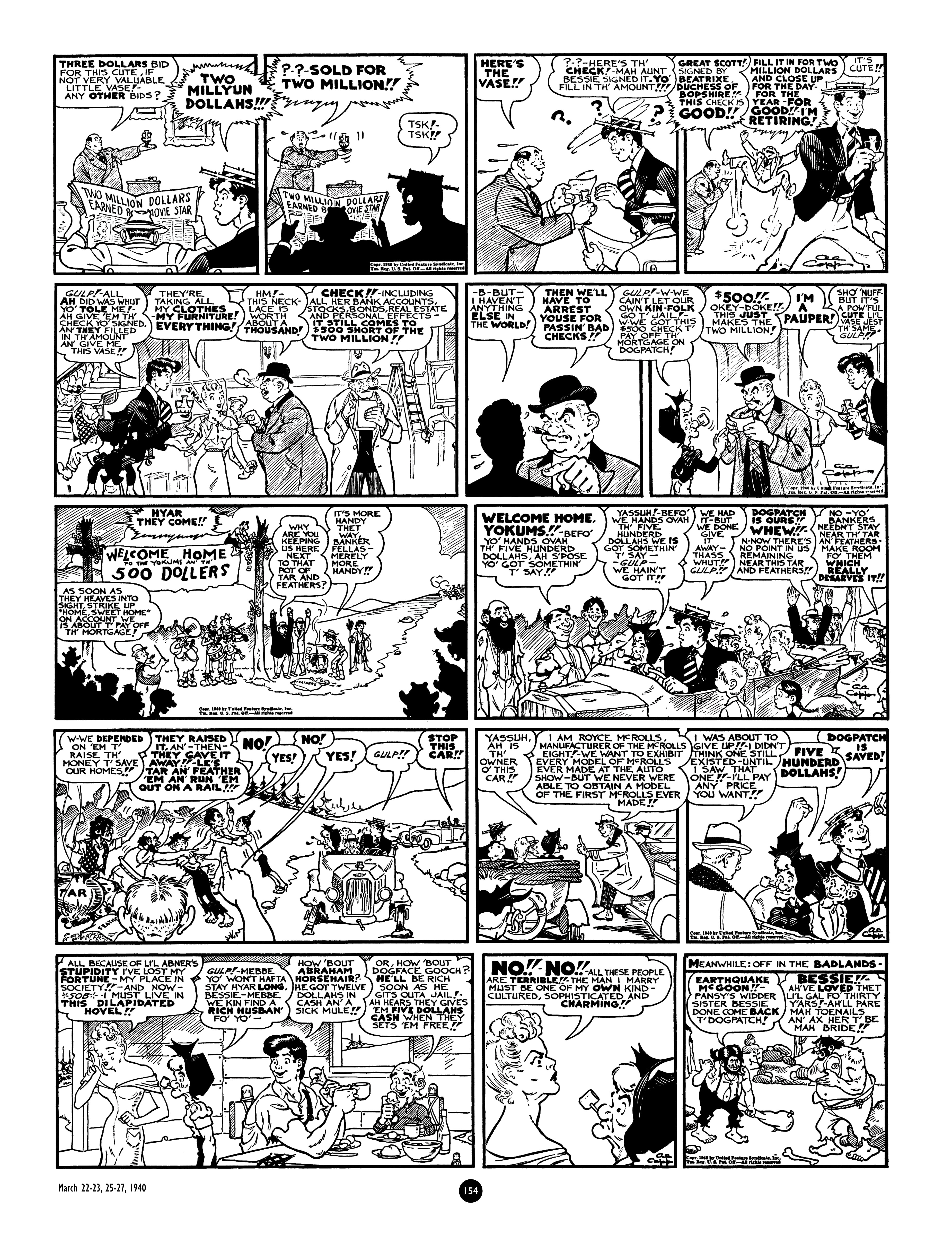Read online Al Capp's Li'l Abner Complete Daily & Color Sunday Comics comic -  Issue # TPB 3 (Part 2) - 56