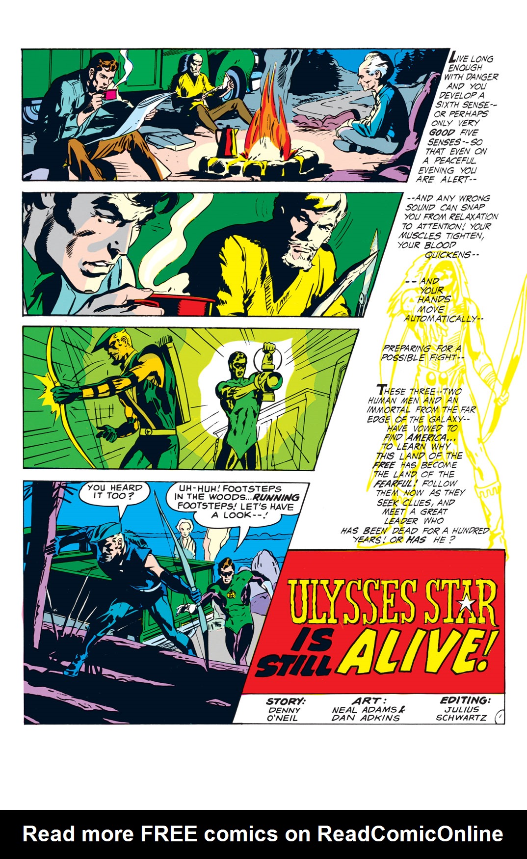 Read online Green Lantern (1960) comic -  Issue #79 - 3