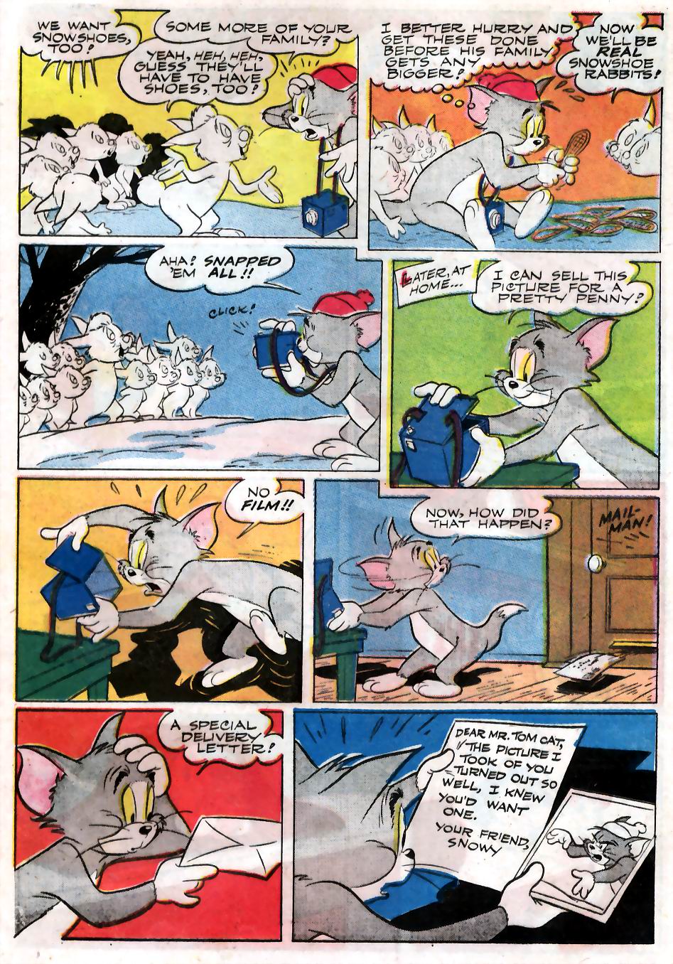 Read online Tom and Jerry comic -  Issue #234 - 26
