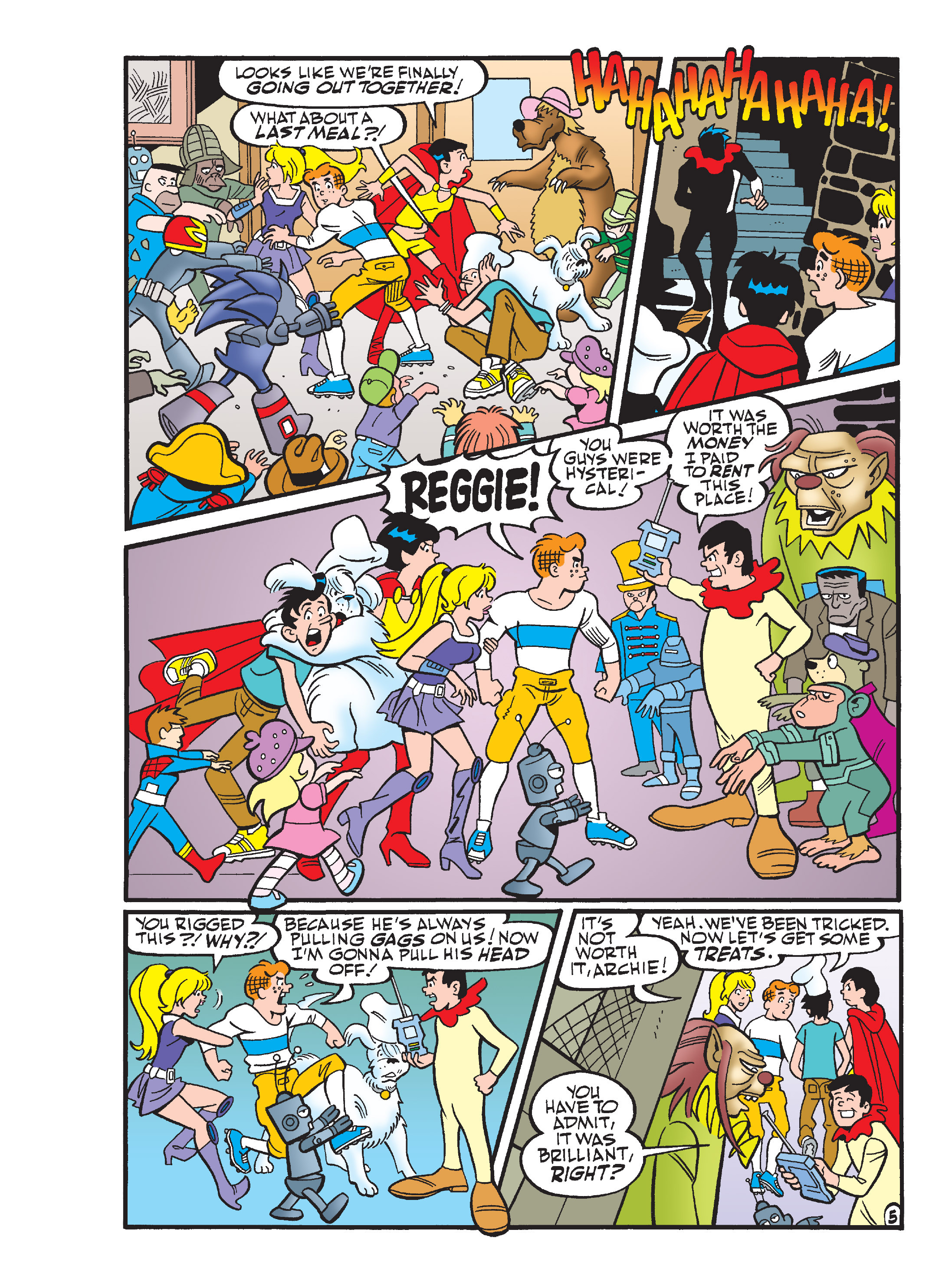 Read online World of Archie Double Digest comic -  Issue #52 - 6