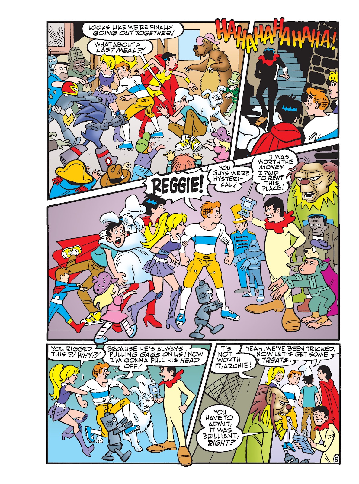 World of Archie Double Digest issue 52 - Page 6