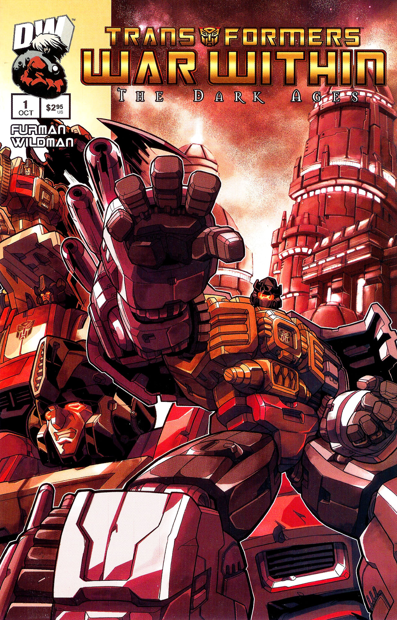 Read online Transformers War Within: "The Dark Ages" comic -  Issue #1 - 3