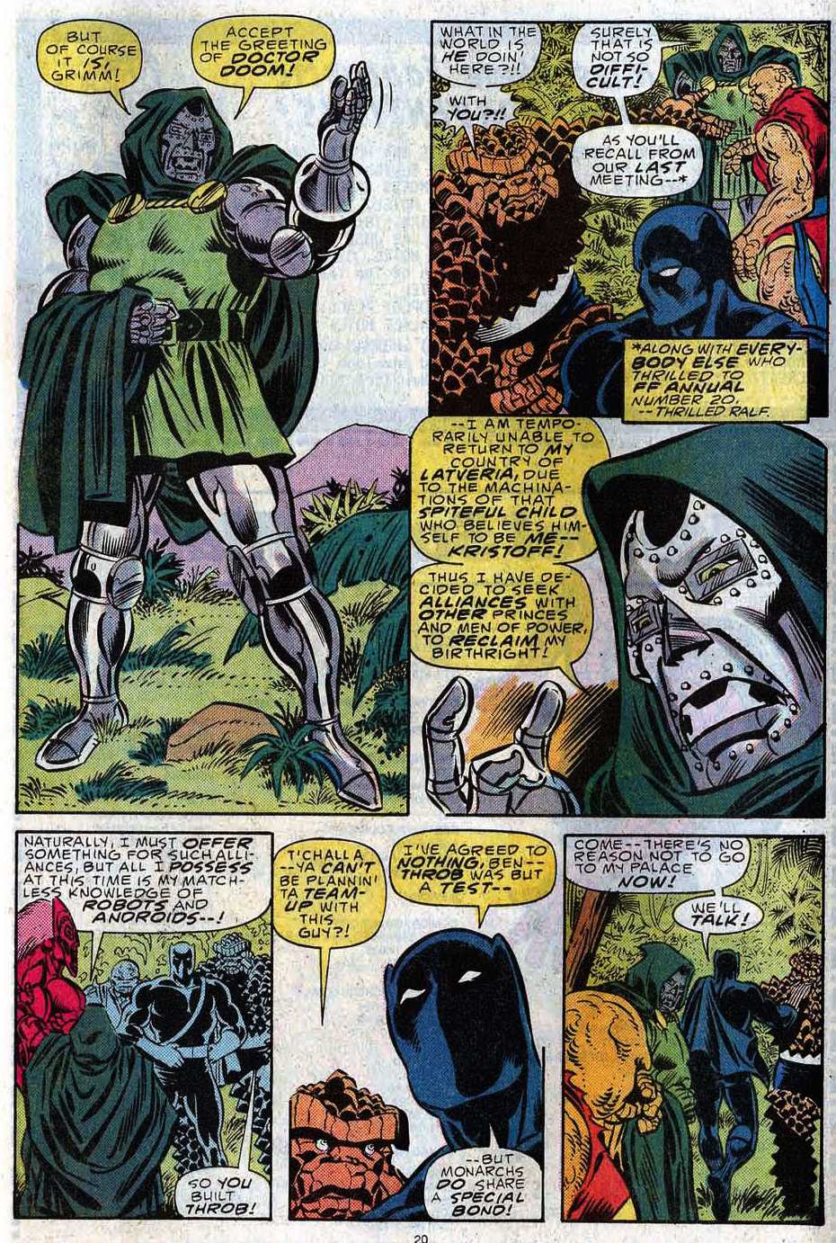 Read online Fantastic Four (1961) comic -  Issue #311 - 28