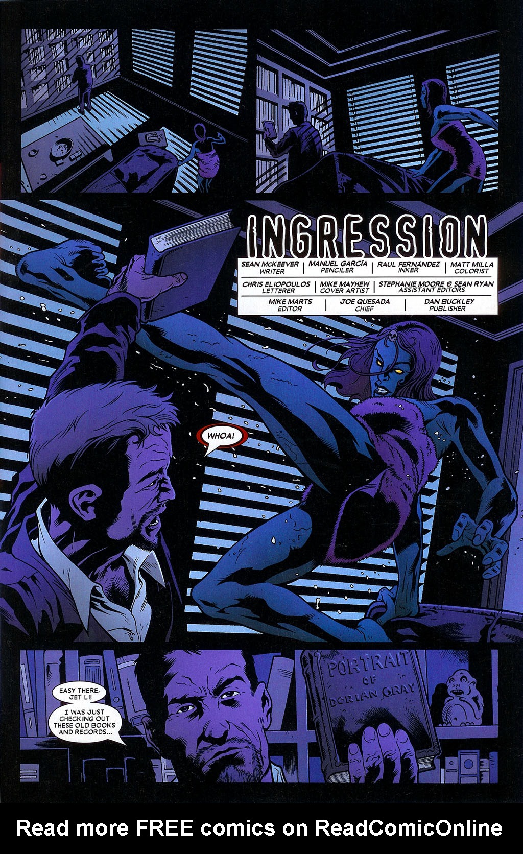 Read online Mystique comic -  Issue #19 - 4