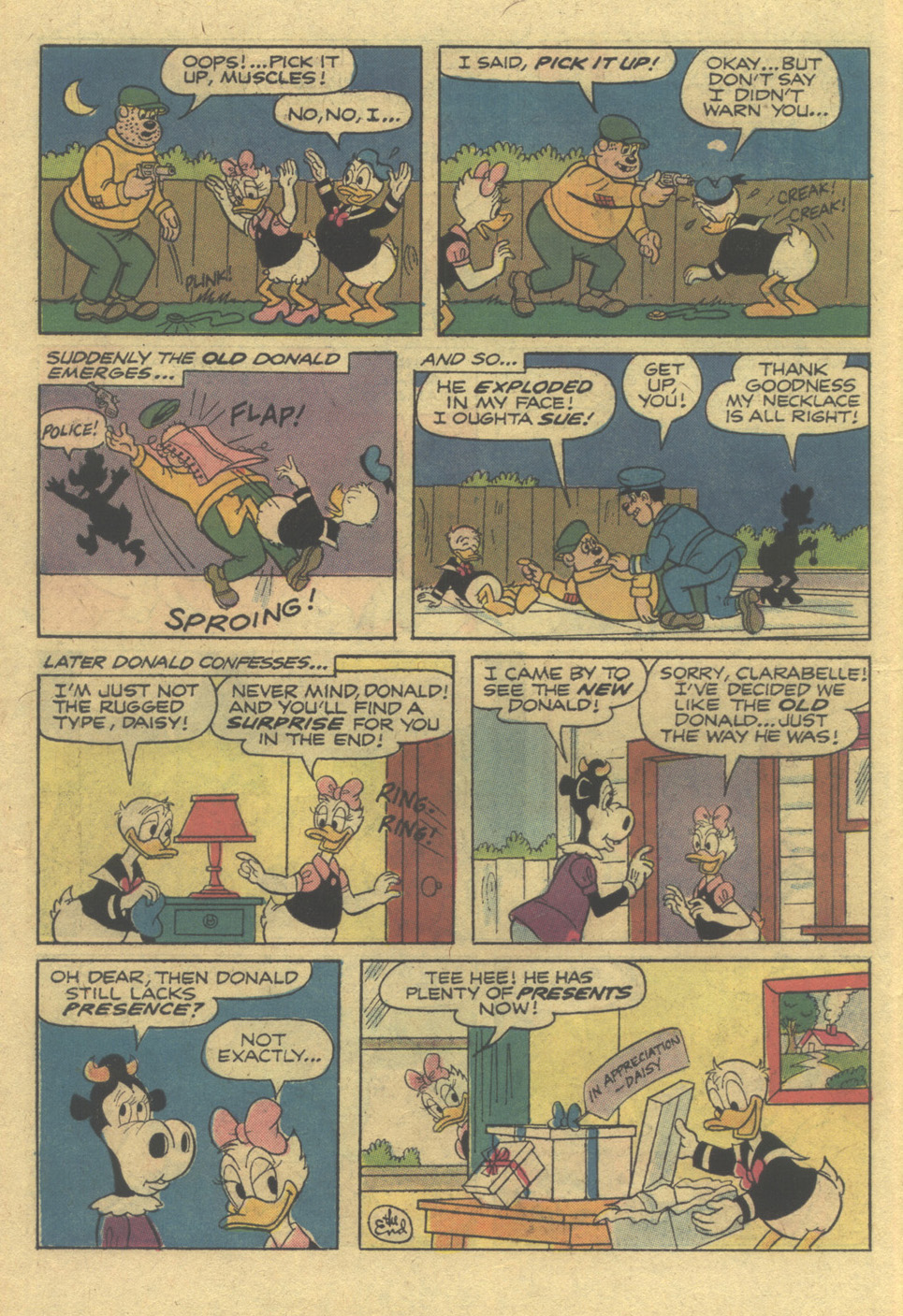 Read online Walt Disney Daisy and Donald comic -  Issue #13 - 10
