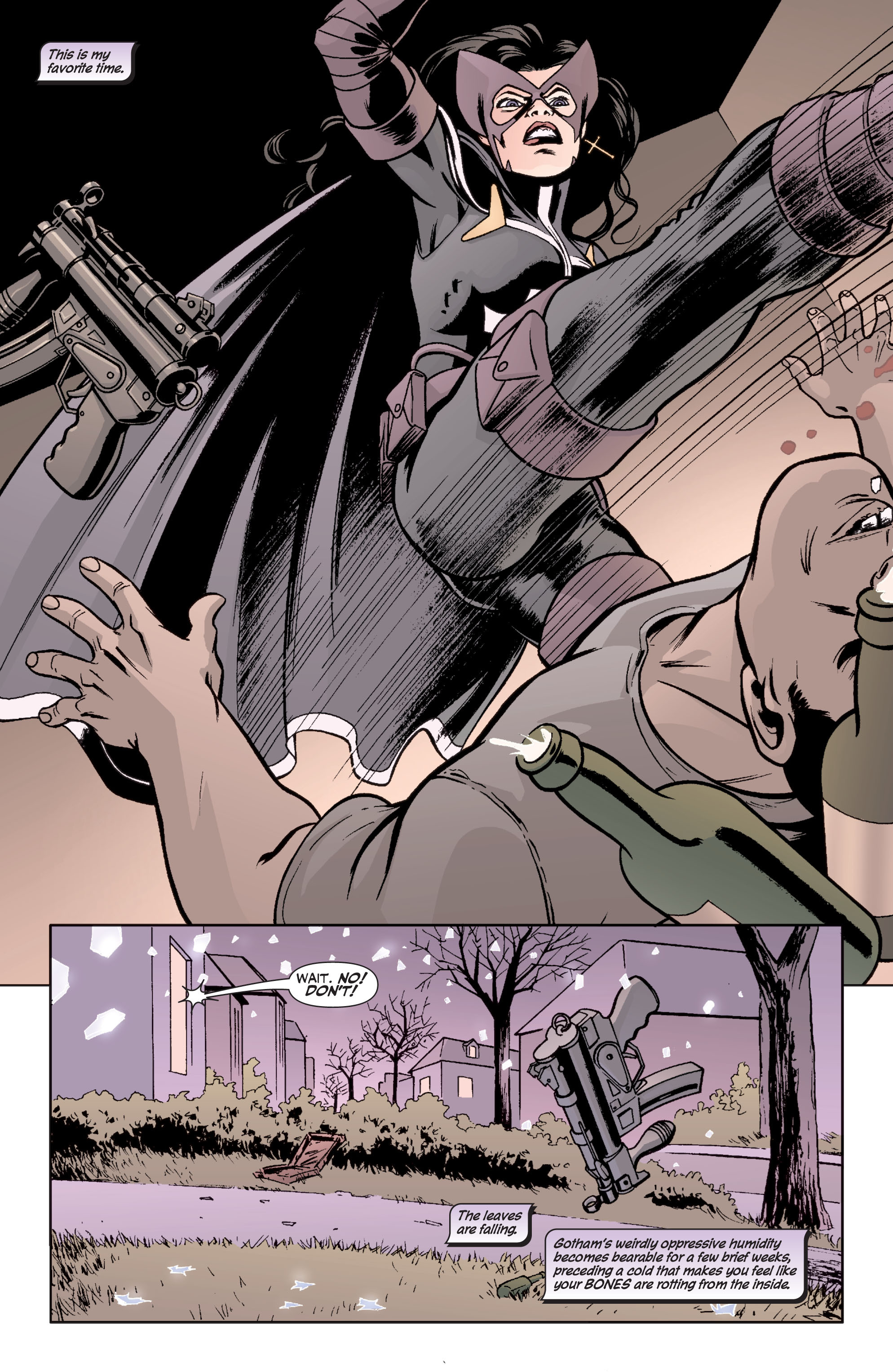 Read online Birds of Prey (1999) comic -  Issue #86 - 17