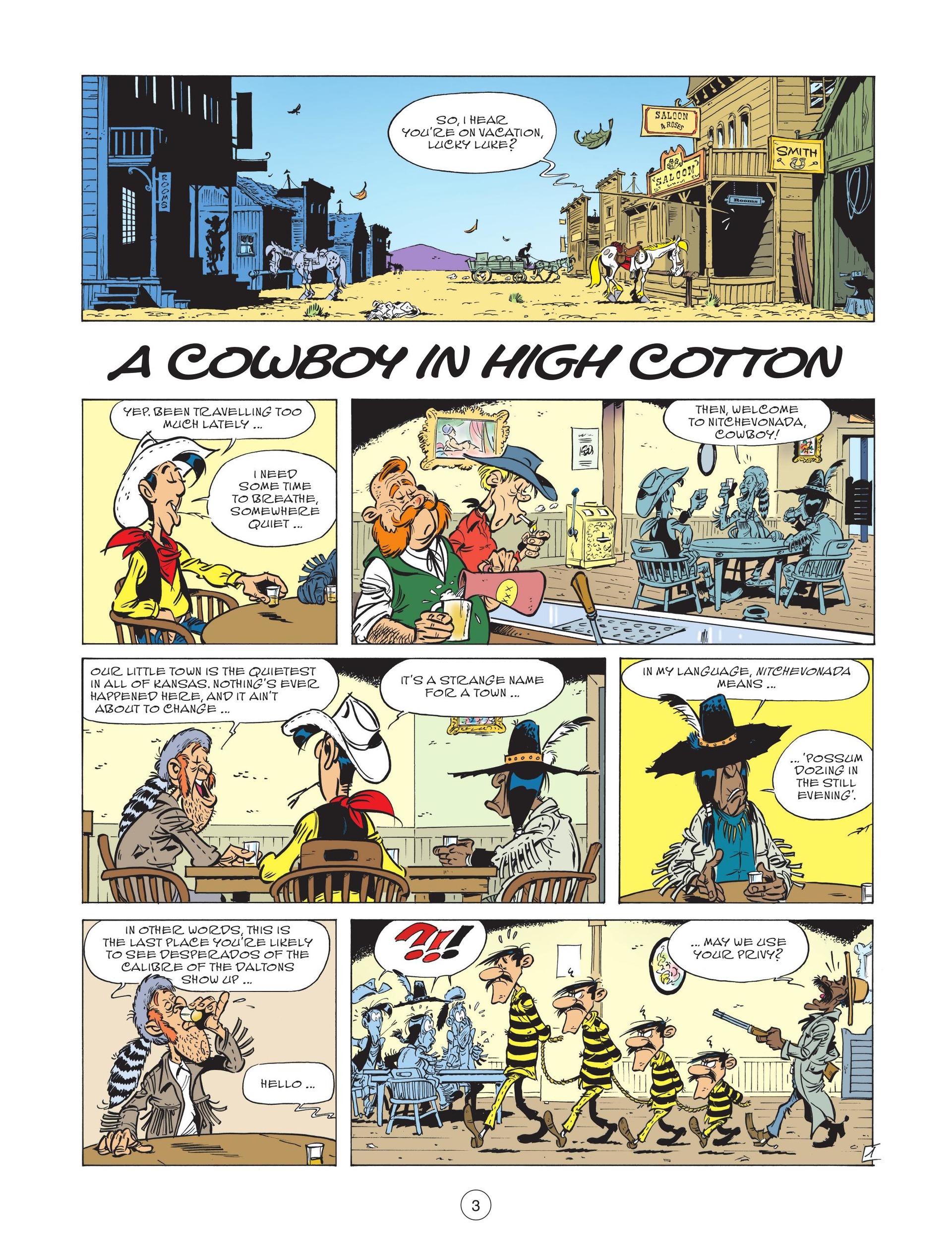 Read online A Lucky Luke Adventure comic -  Issue #77 - 5