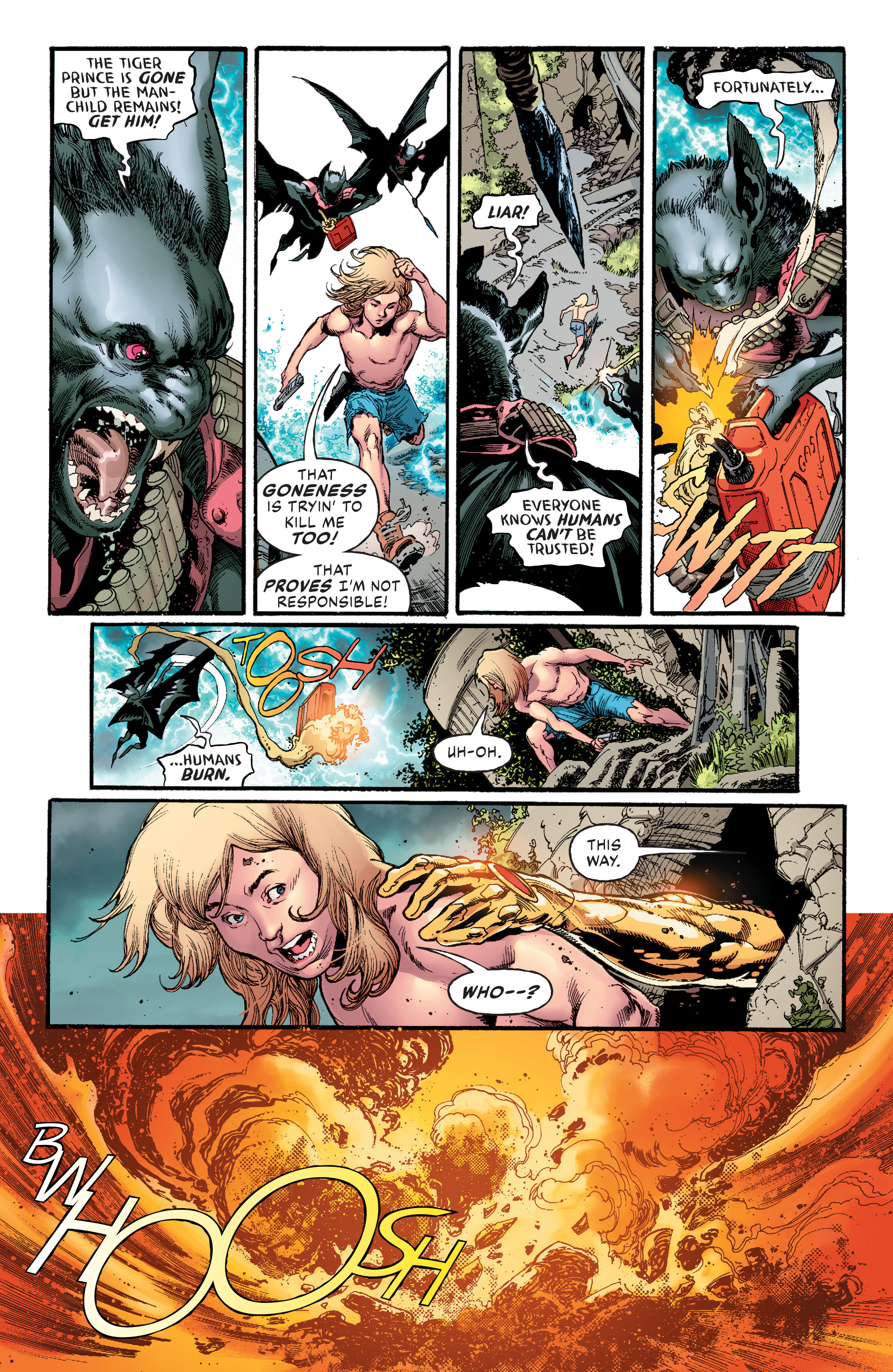 Read online Generations Shattered comic -  Issue # Full - 6