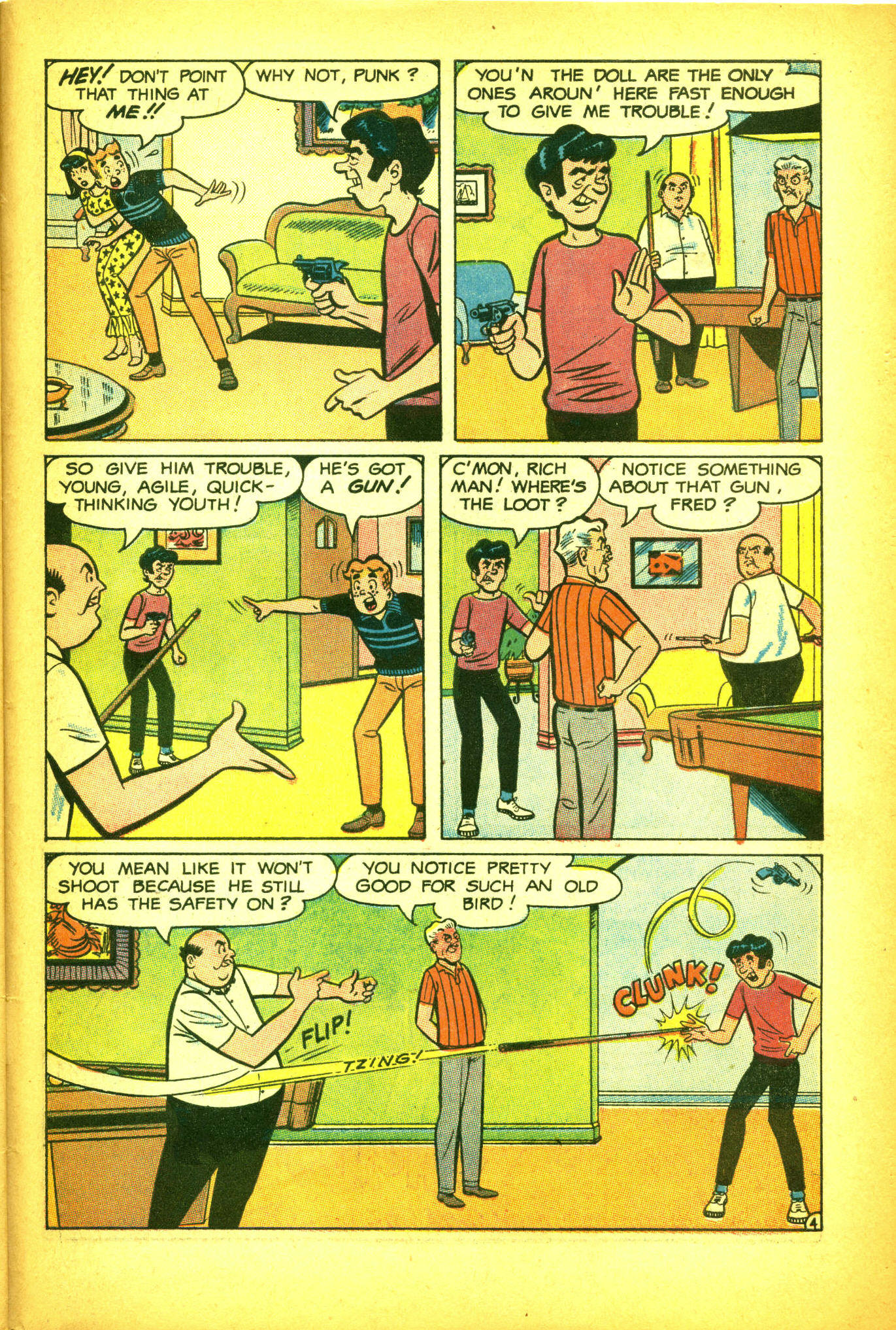 Read online Archie (1960) comic -  Issue #175 - 30