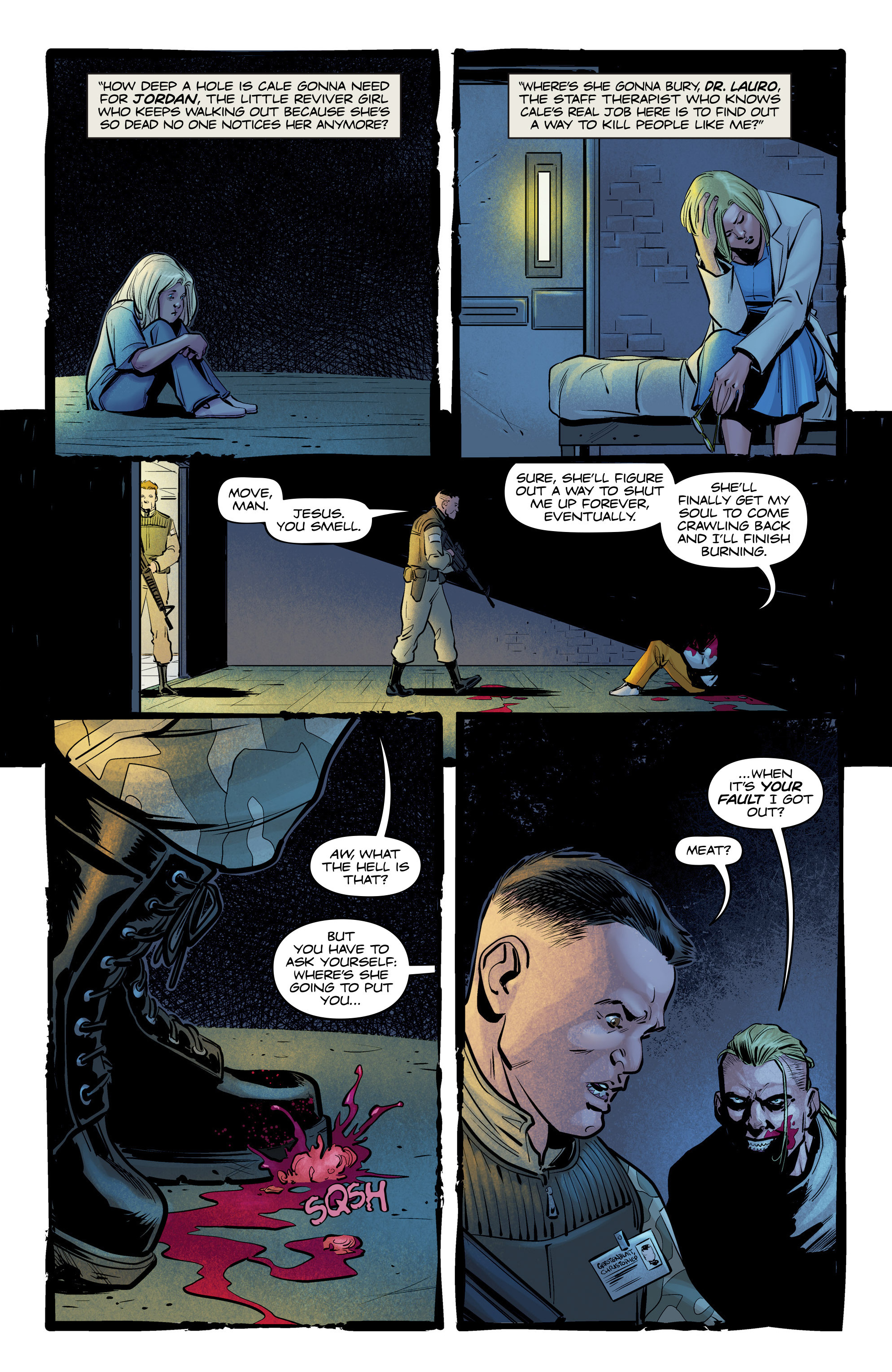 Read online Revival comic -  Issue #40 - 9