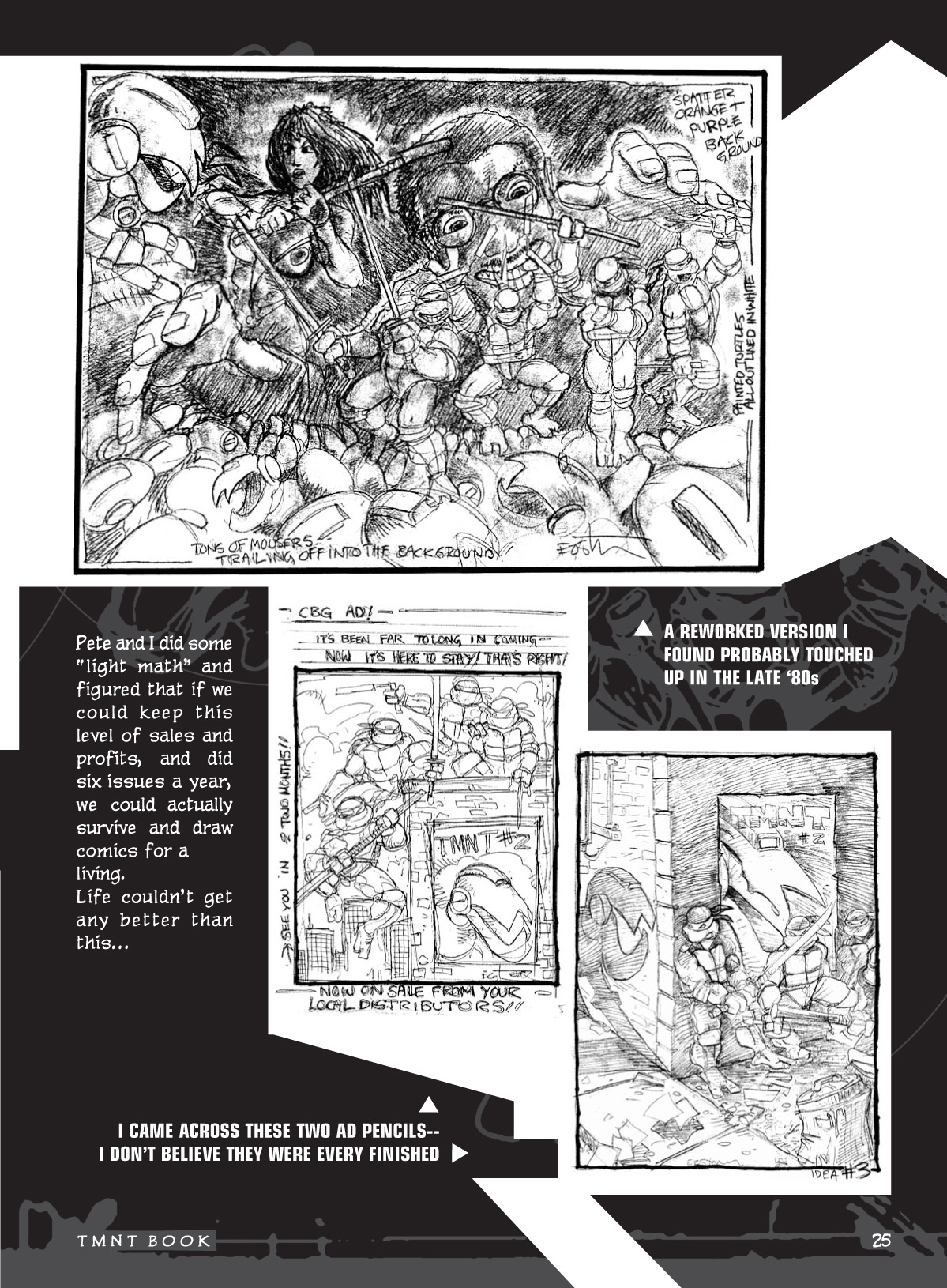 Read online Kevin Eastman's Teenage Mutant Ninja Turtles Artobiography comic -  Issue # TPB (Part 1) - 28
