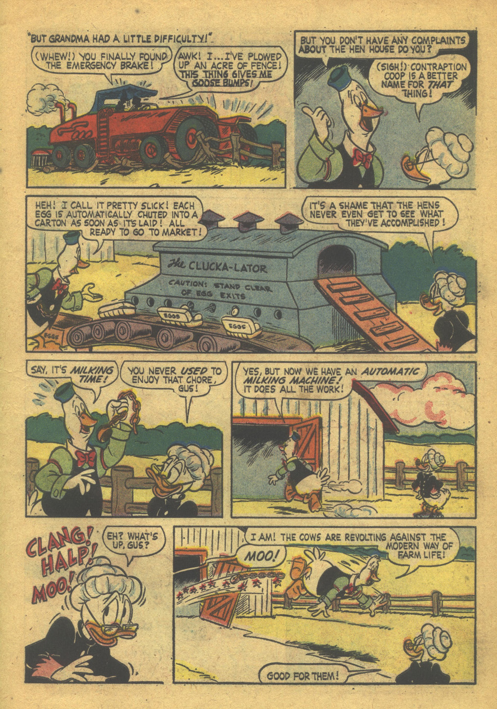 Read online Four Color Comics comic -  Issue #1182 - 30