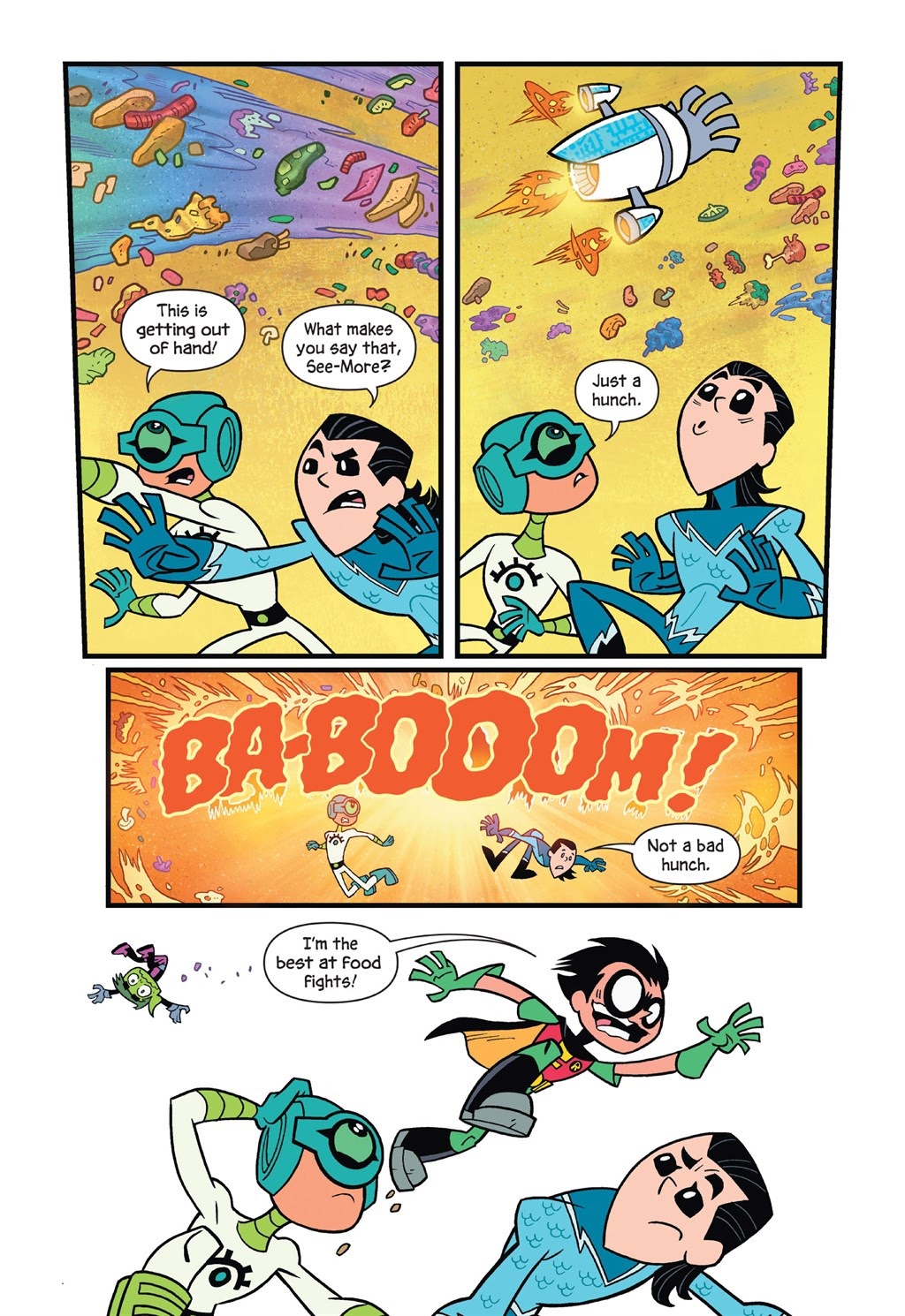 Read online Teen Titans Go! To Camp comic -  Issue # _TPB - 67