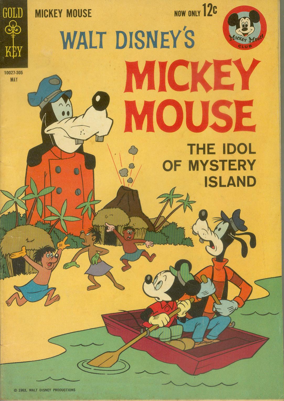 Read online Walt Disney's Mickey Mouse comic -  Issue #87 - 1