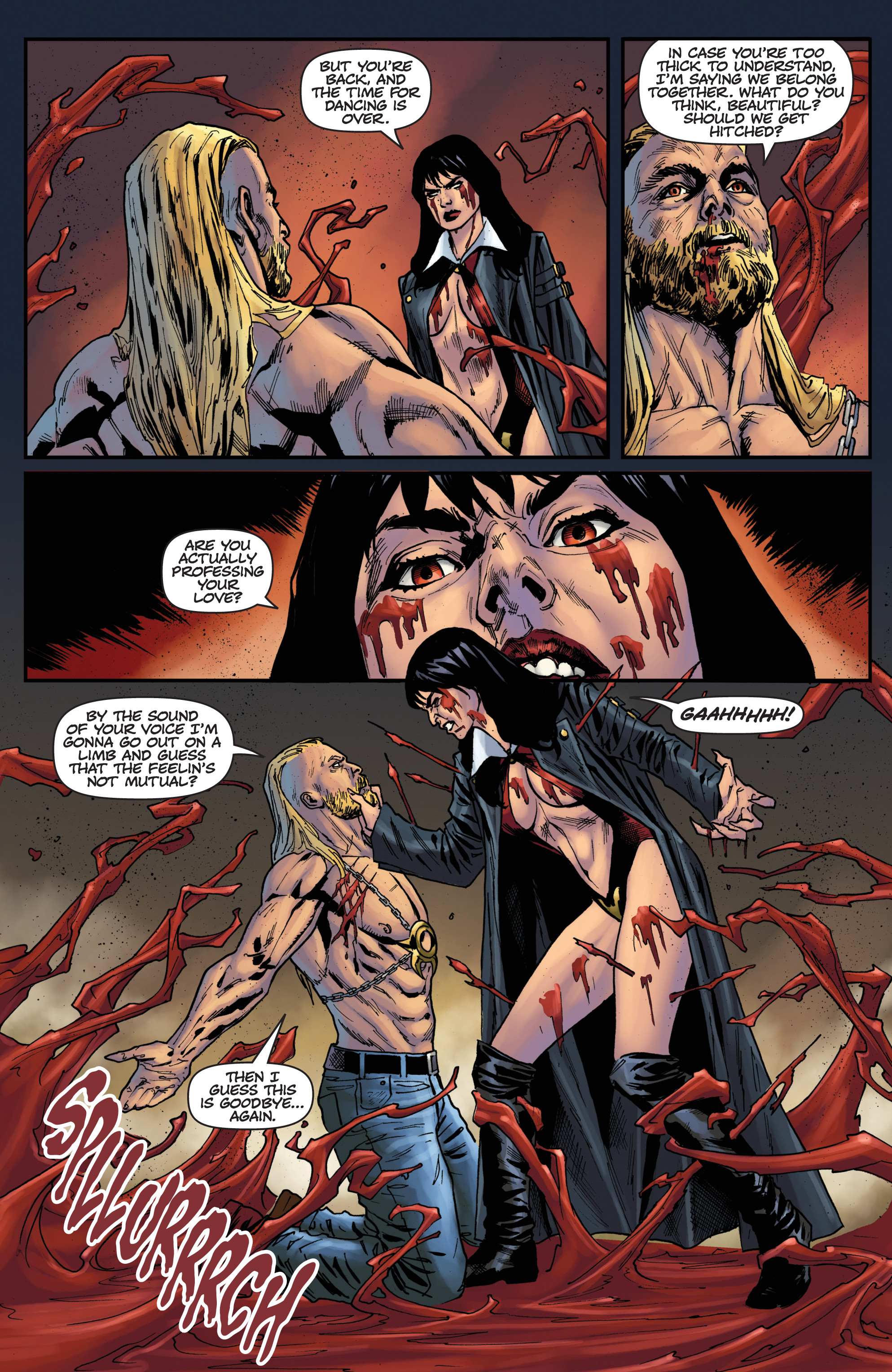 Read online Vengeance of Vampirella (2019) comic -  Issue #5 - 23
