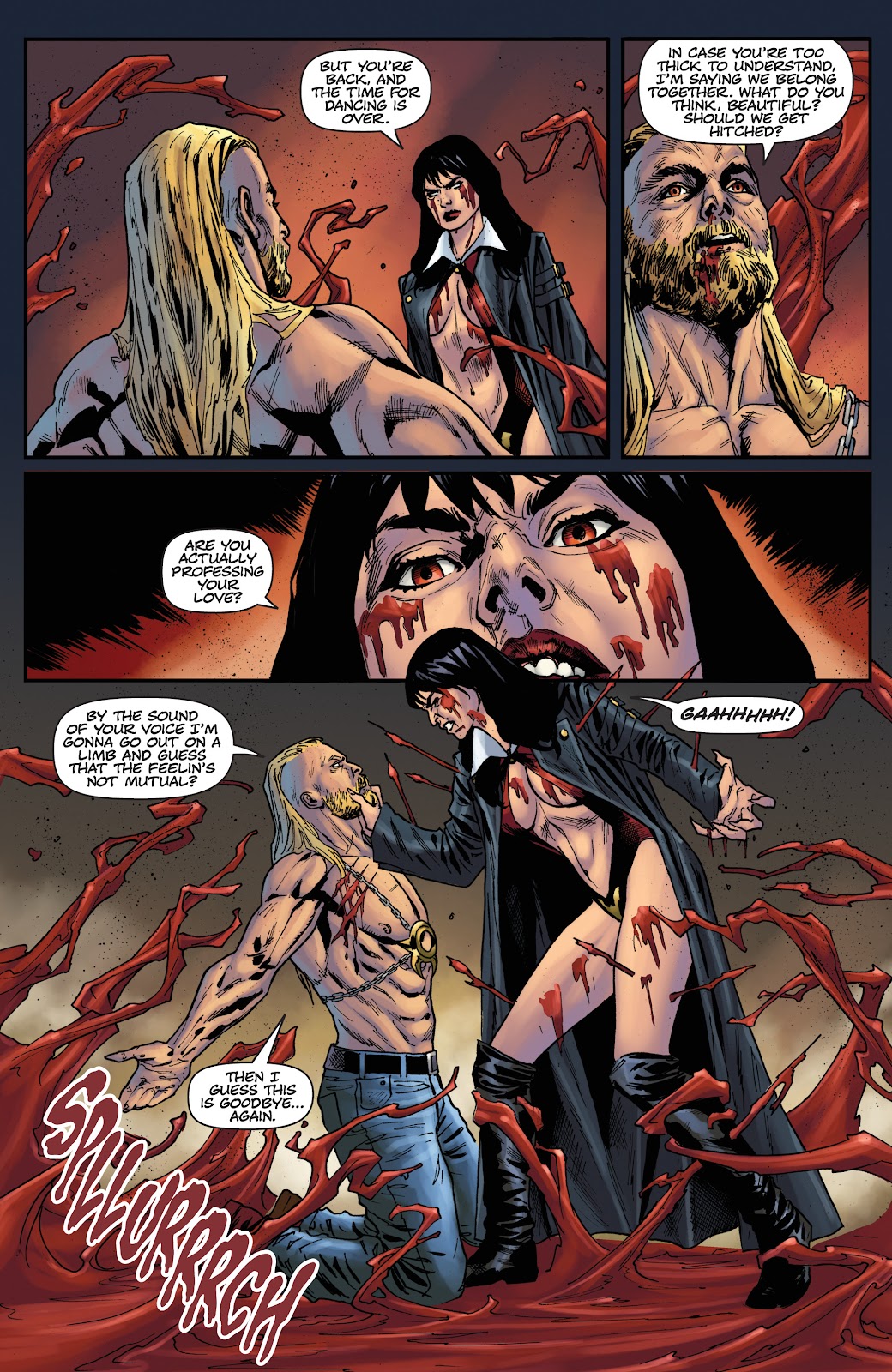 Vengeance of Vampirella (2019) issue 5 - Page 23