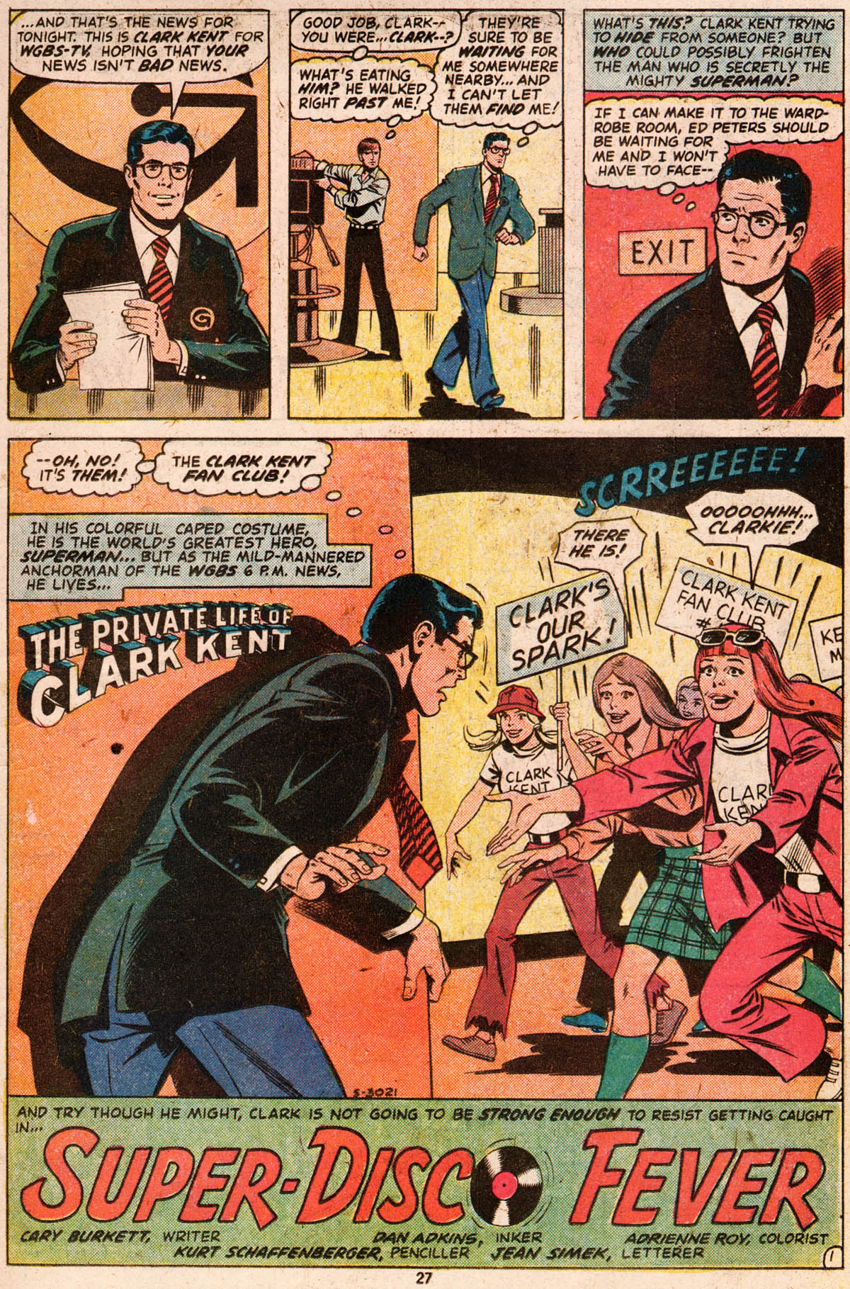 Read online The Superman Family comic -  Issue #196 - 27