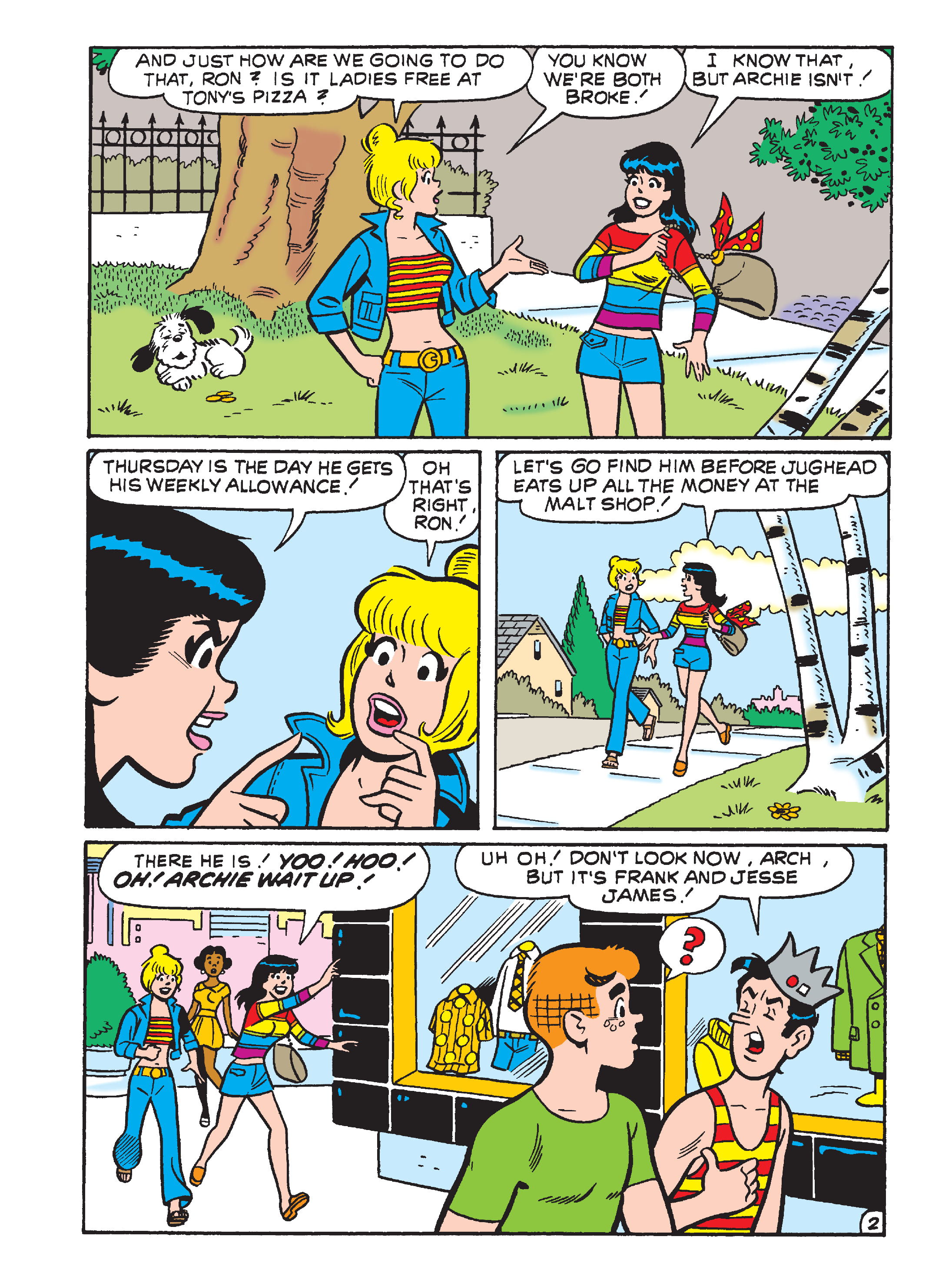 Read online World of Betty & Veronica Digest comic -  Issue #15 - 65