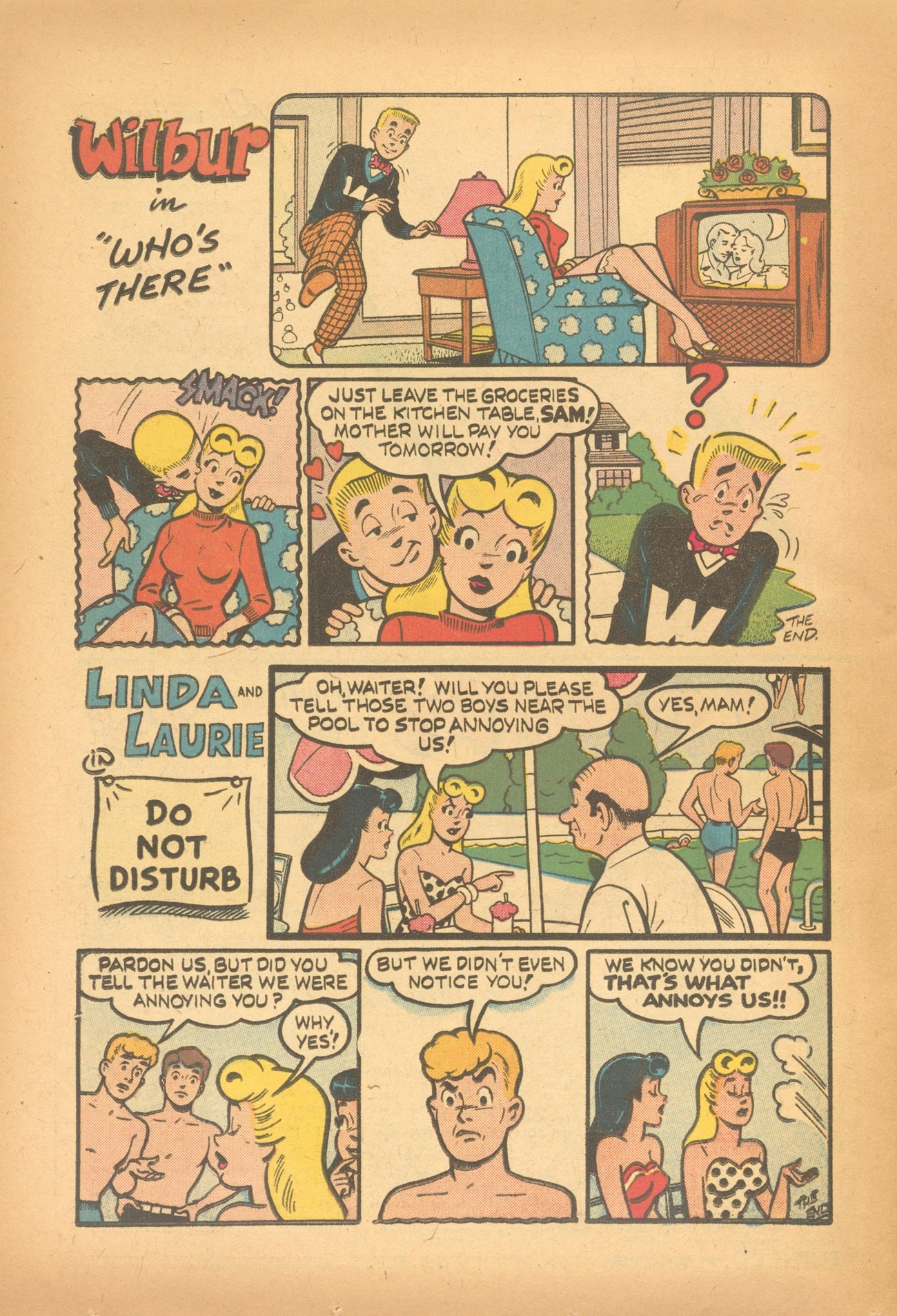 Read online Katy Keene (1949) comic -  Issue #30 - 26
