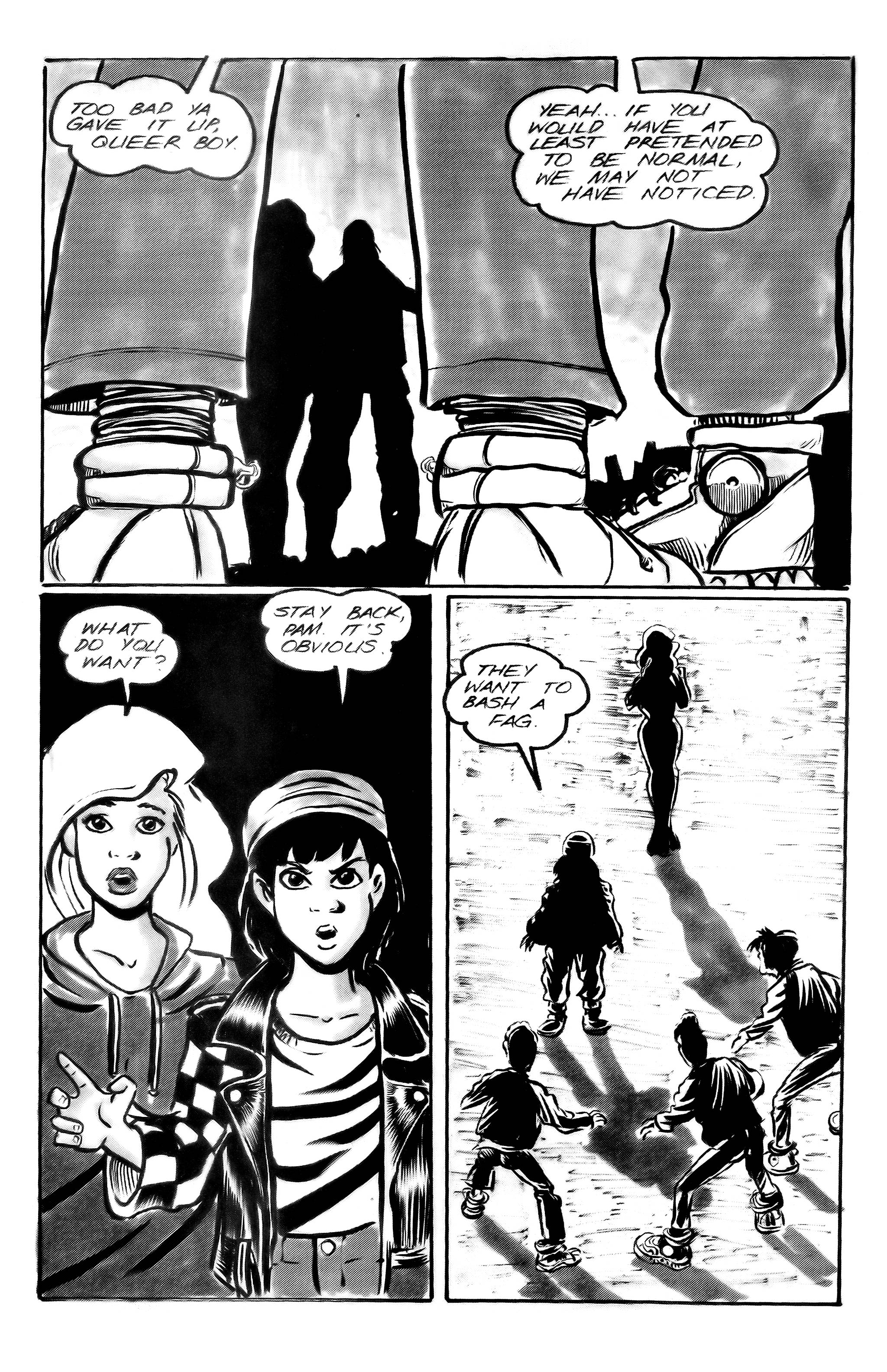 Read online Leather & Lace (1989) comic -  Issue #20 - 25