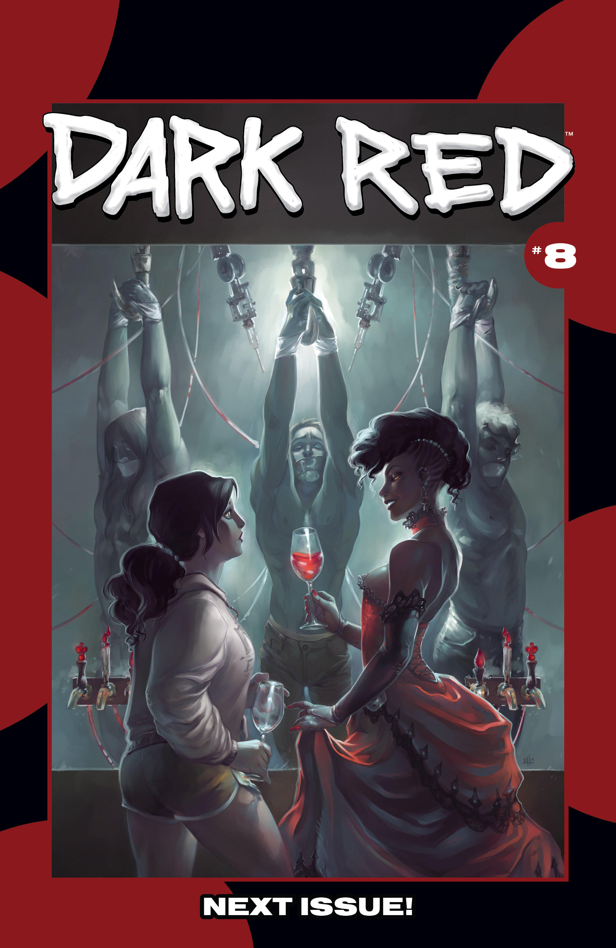 Read online Dark Red comic -  Issue #7 - 23