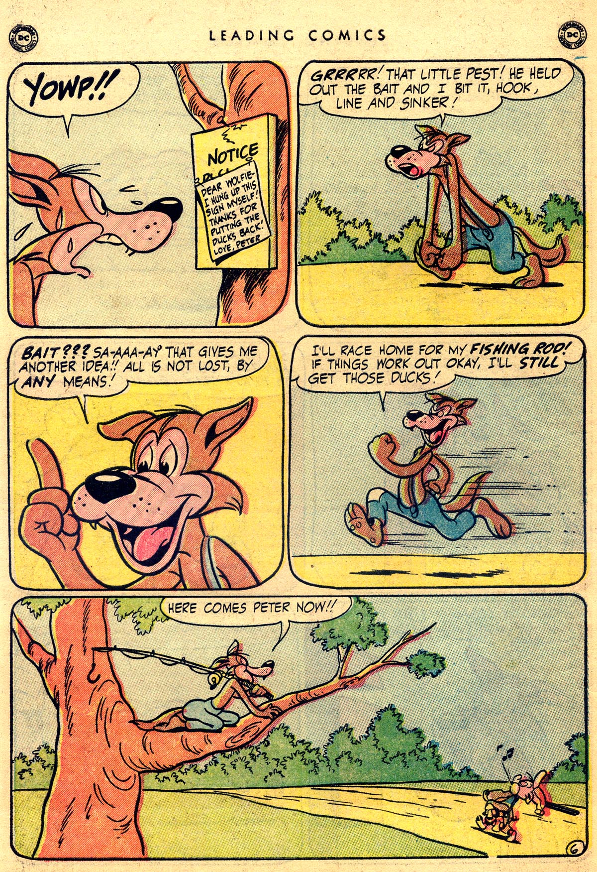 Read online Leading Screen Comics comic -  Issue #46 - 8