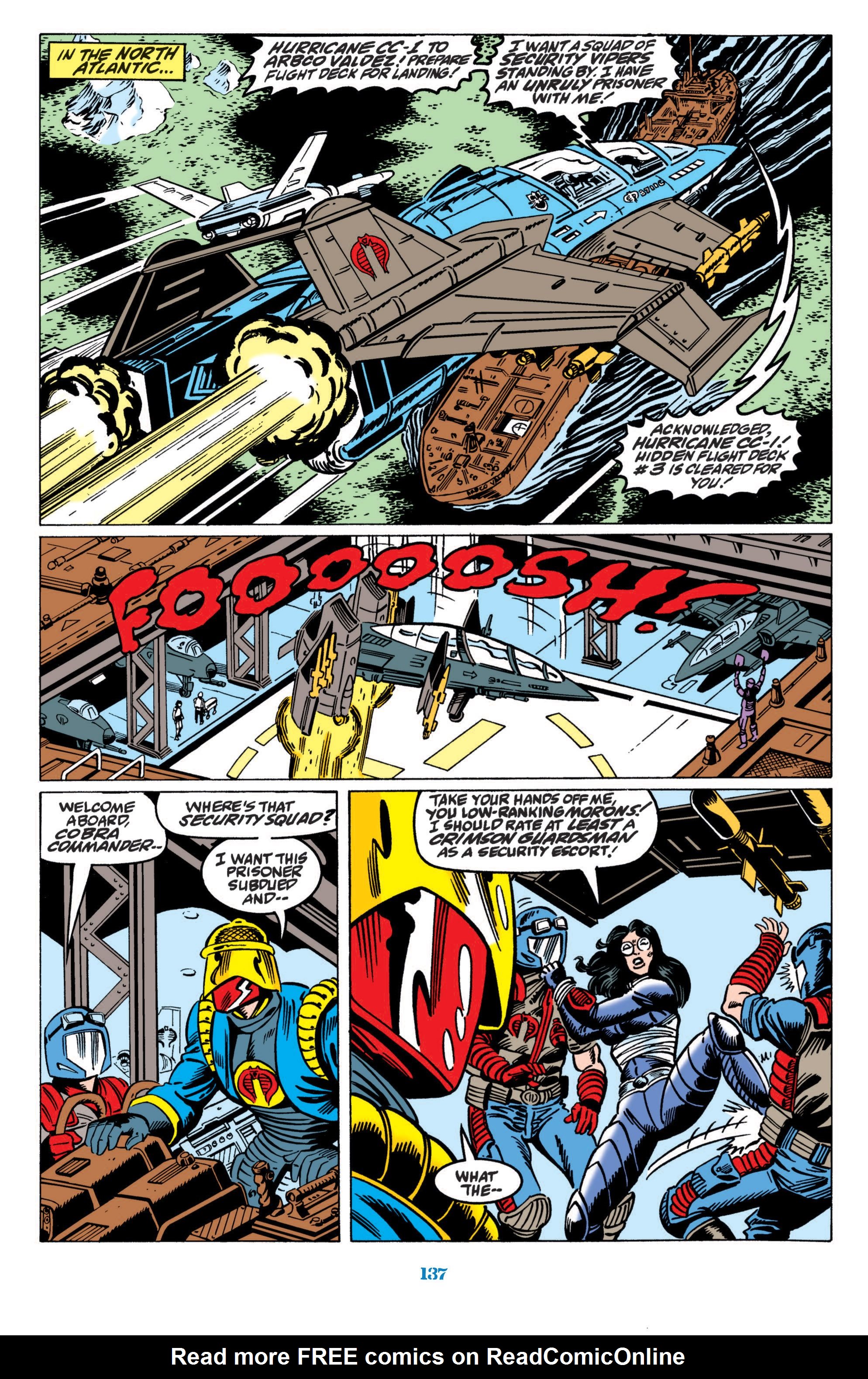 Read online Classic G.I. Joe comic -  Issue # TPB 12 (Part 2) - 38