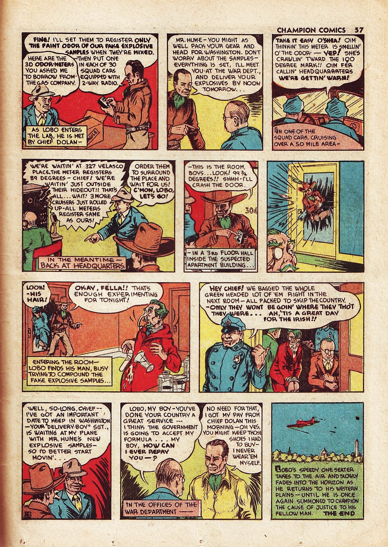 Read online Champion Comics comic -  Issue #6 - 57